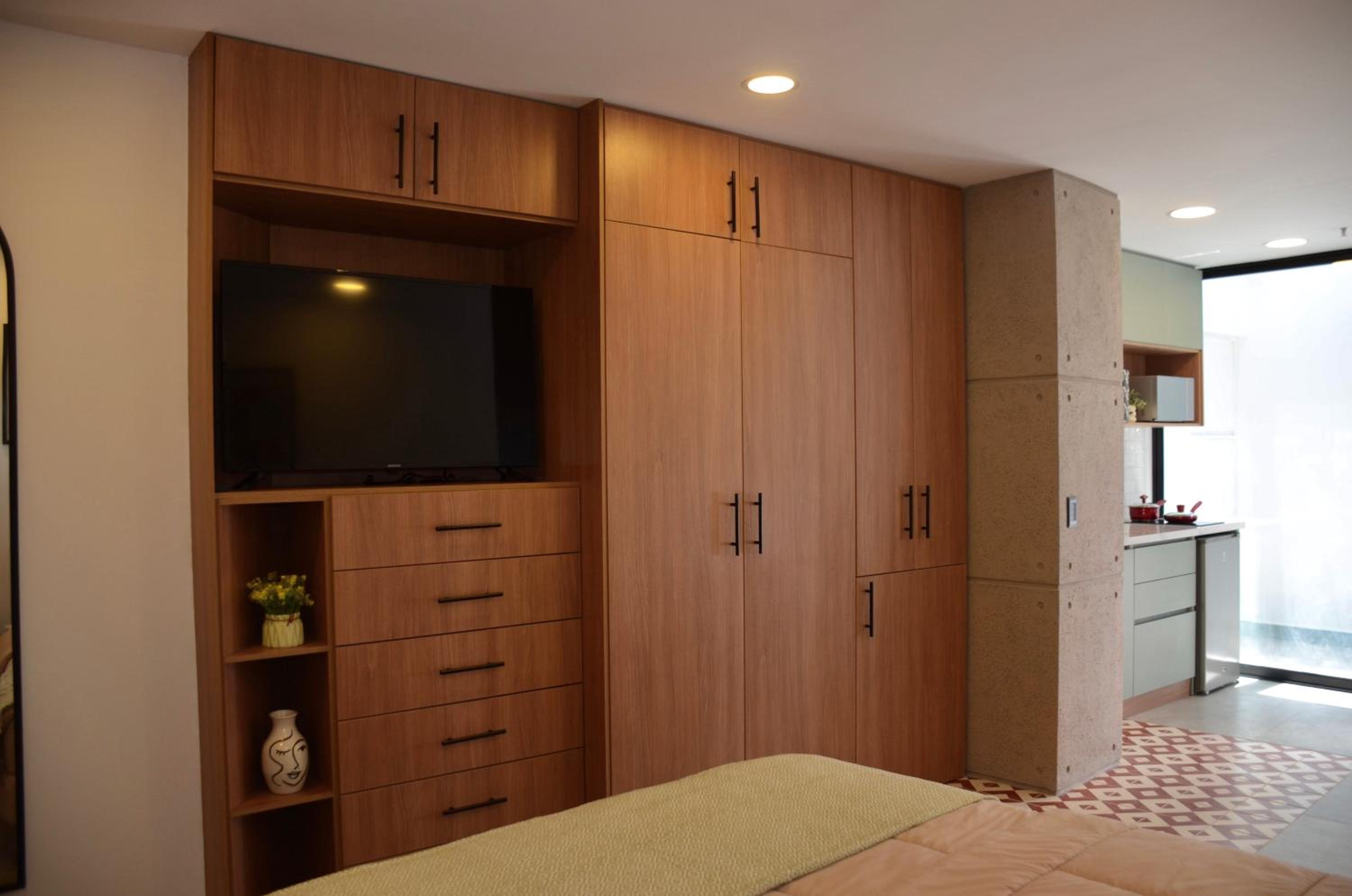 Mini Suite amoblada en Quito