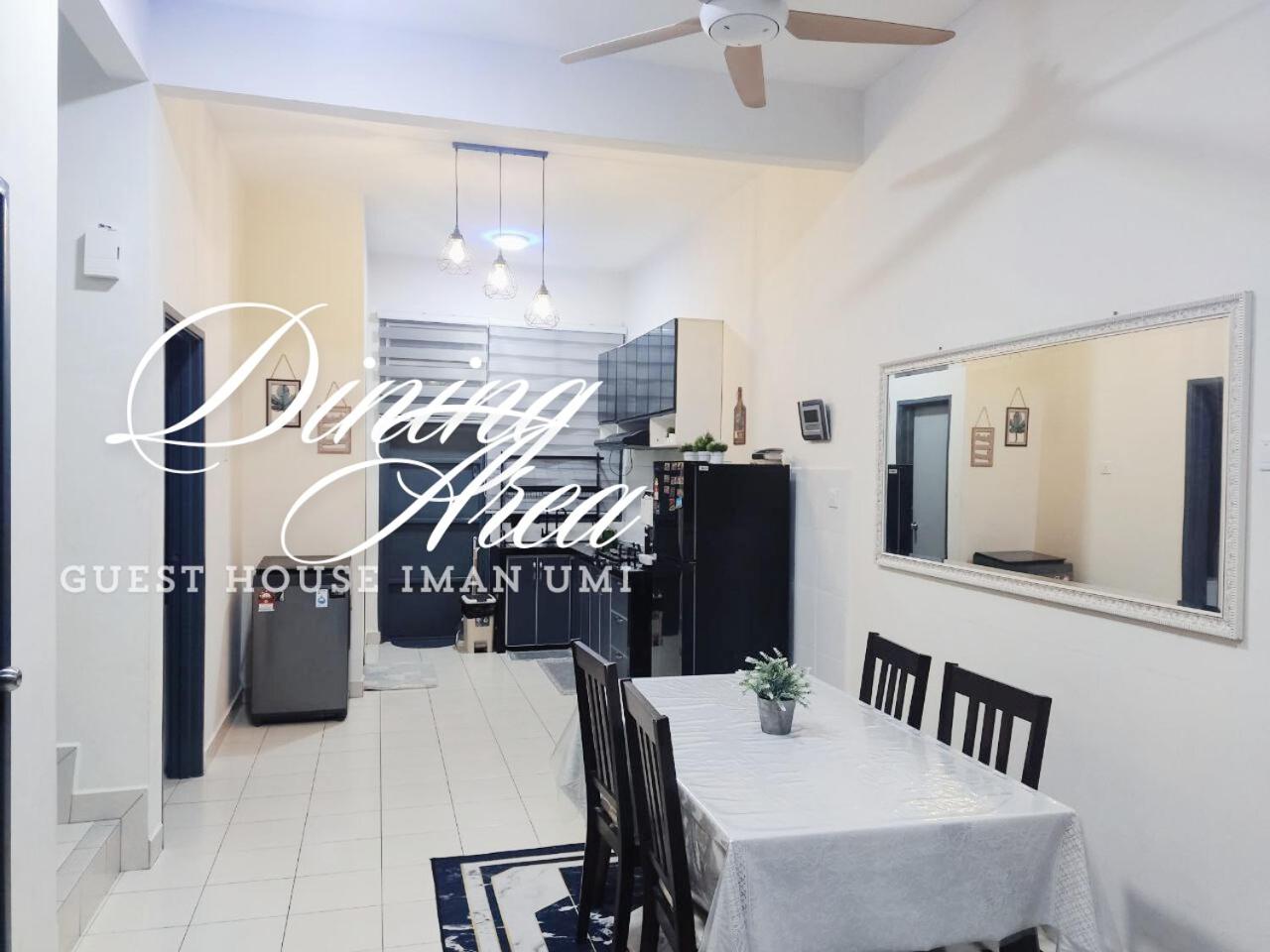 Guest House Iman Umi Bagan Serai