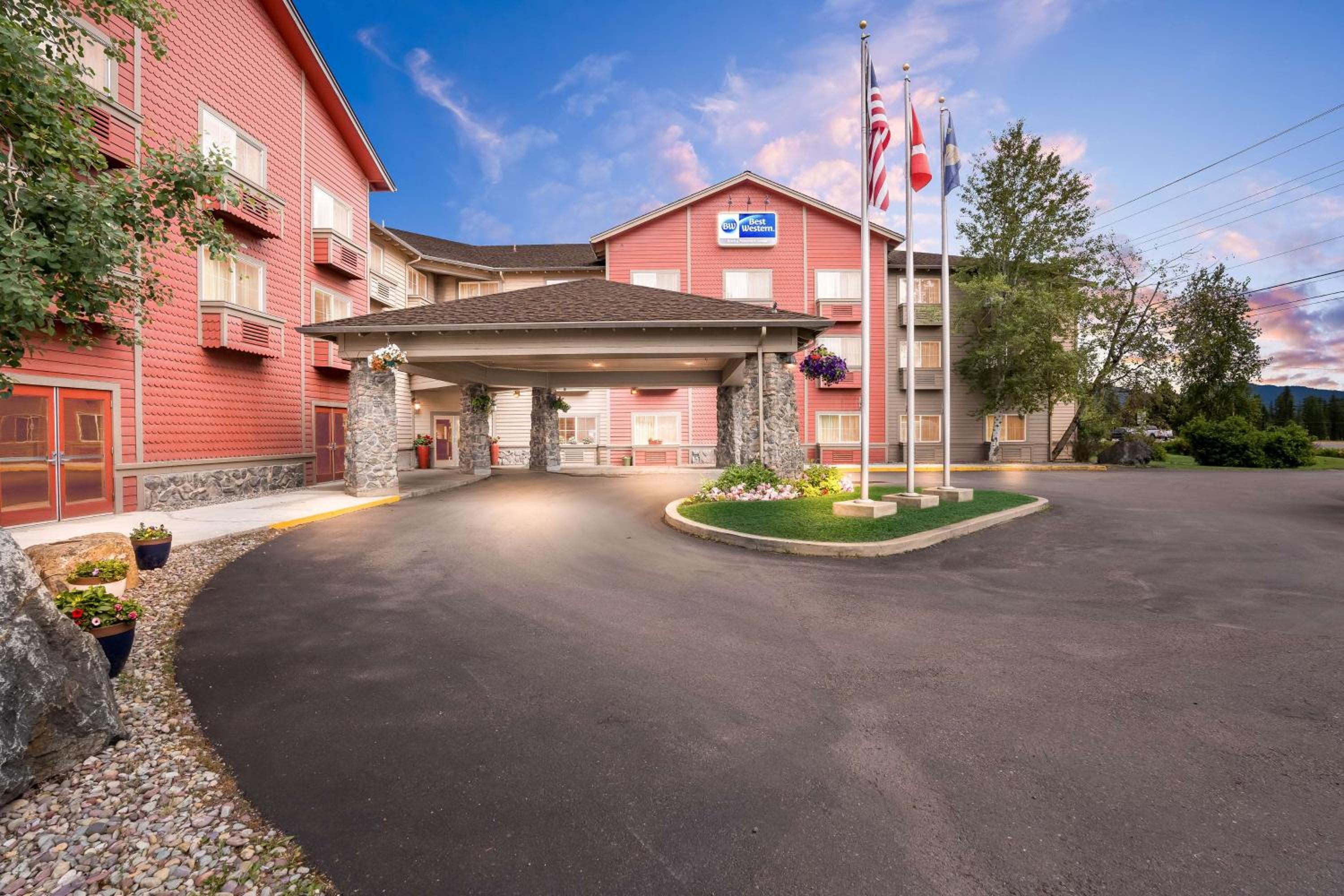 Hotel Best Western Rocky Mountain Lodge