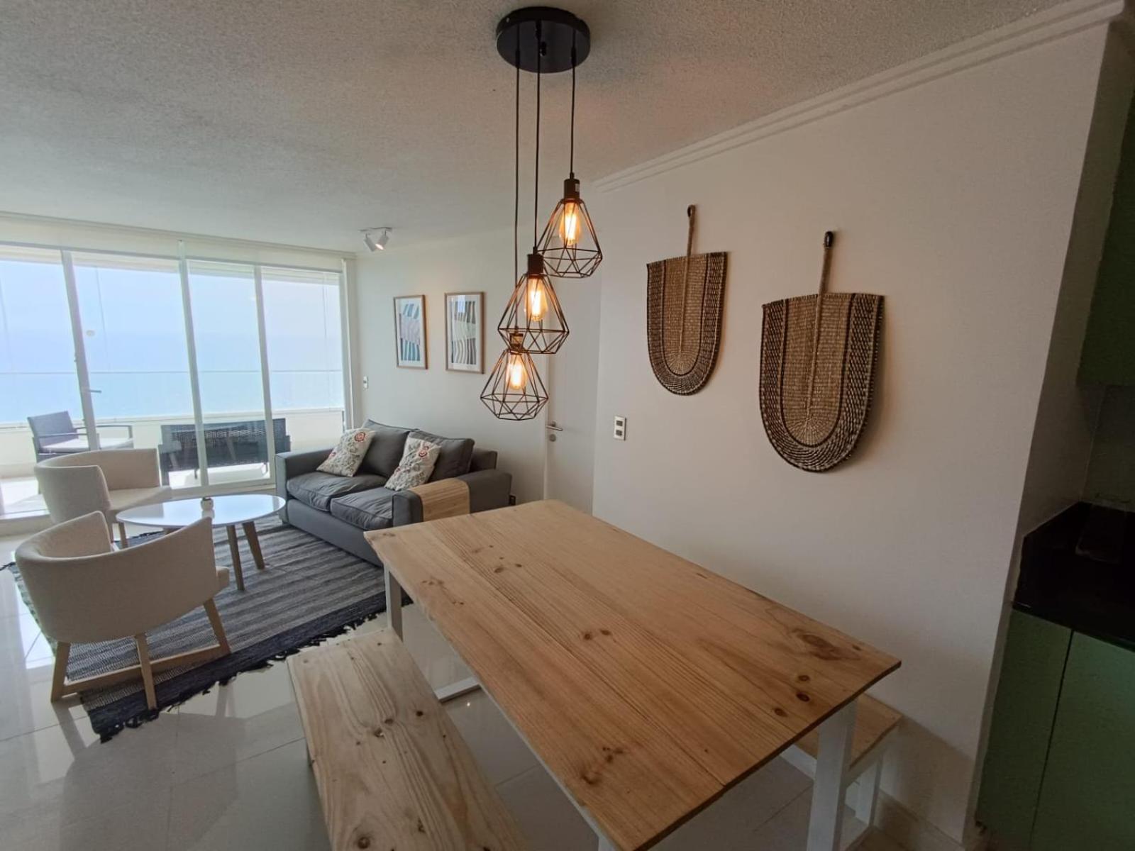 Concon Amazing Ocean View en primera linea