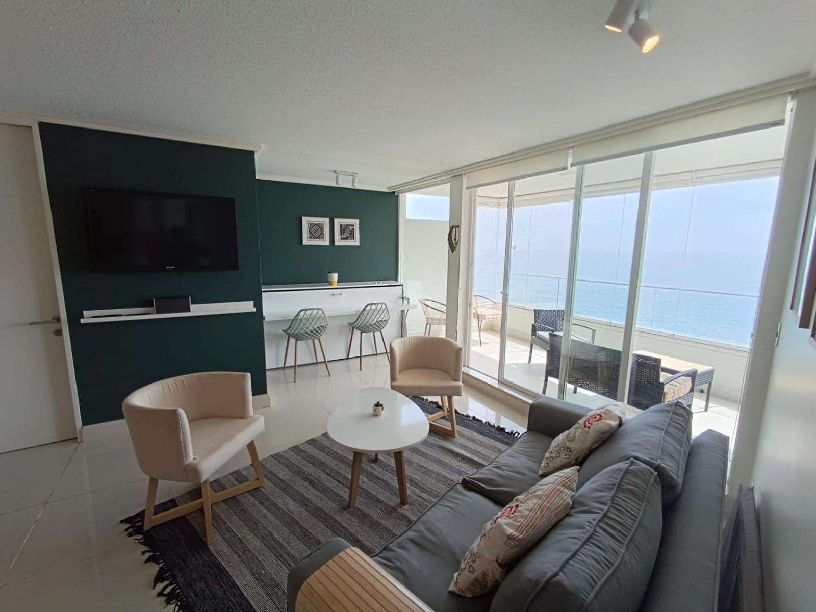 Concon Amazing Ocean View en primera linea