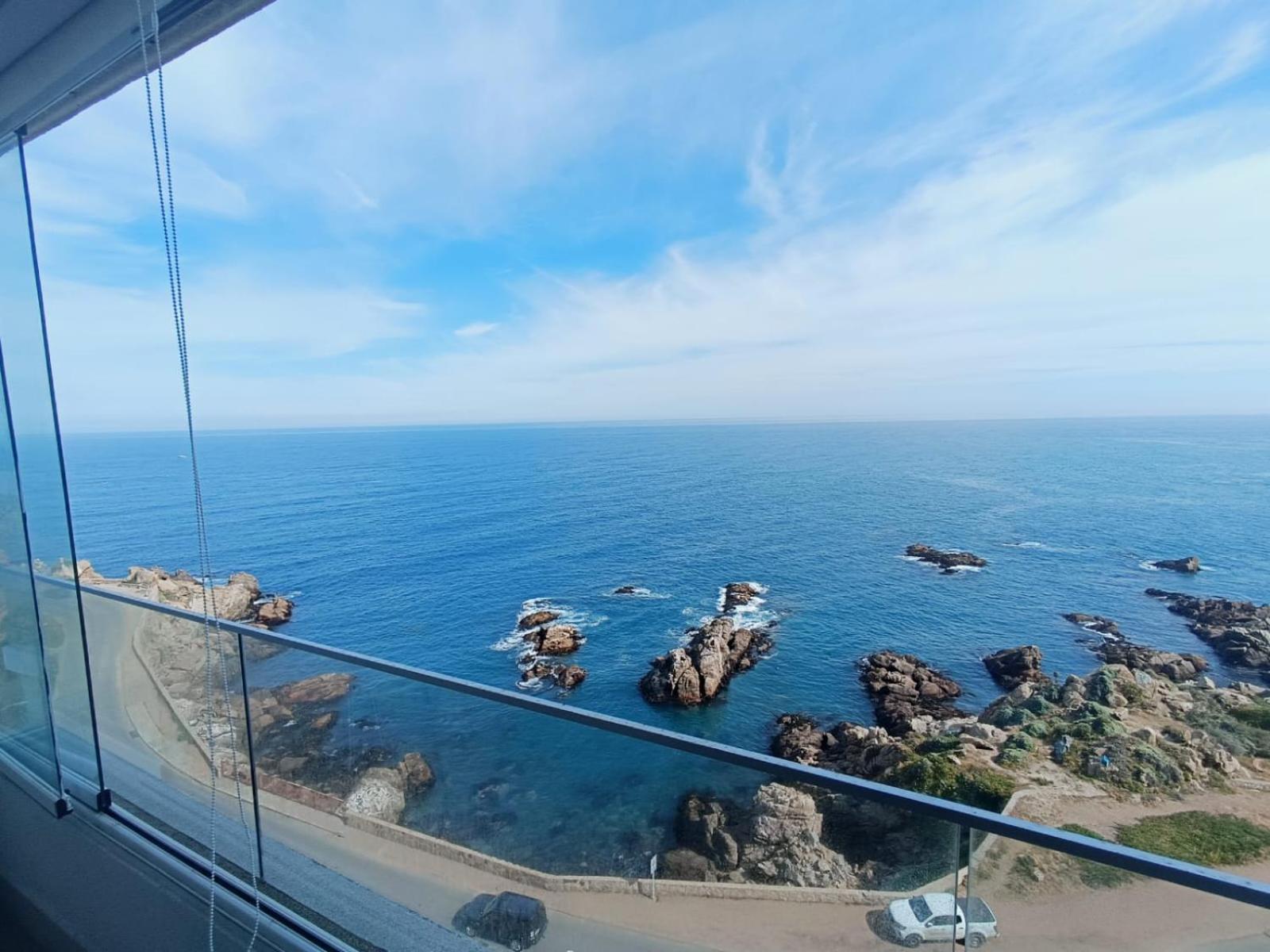 Concon Amazing Ocean View en primera linea