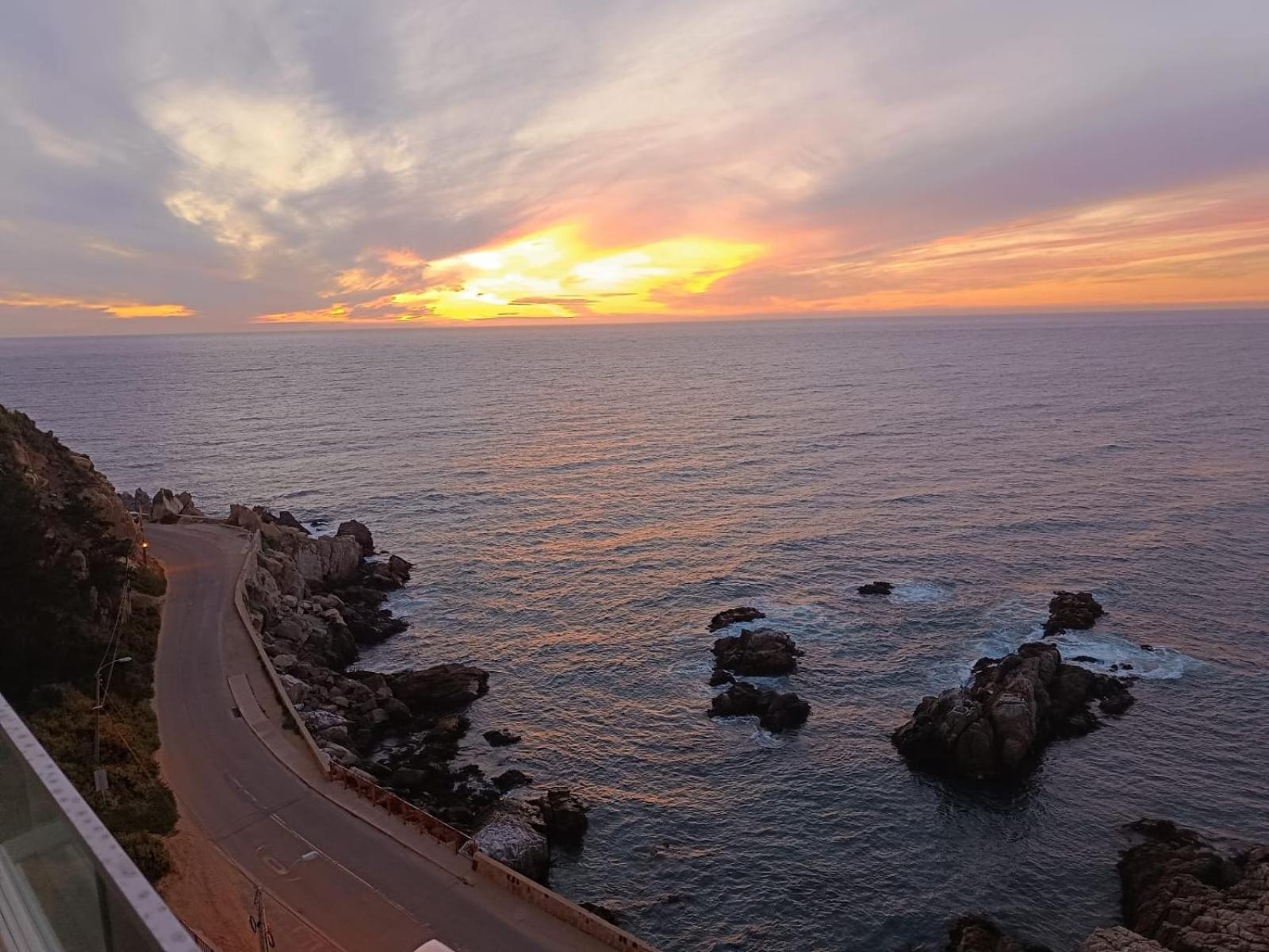 Concon Amazing Ocean View en primera linea
