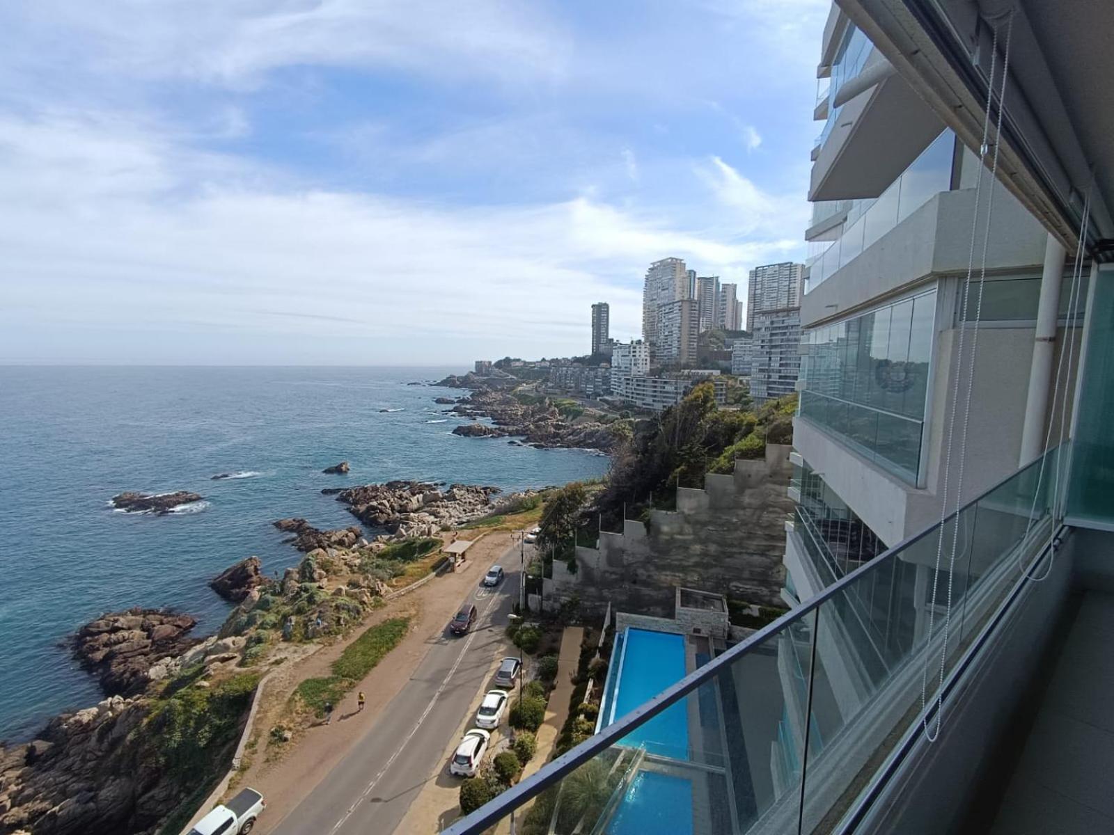Concon Amazing Ocean View en primera linea
