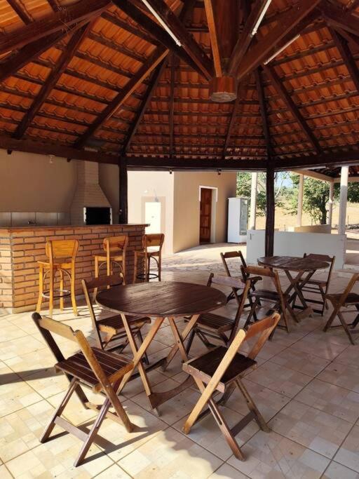 Rancho Liota - 6 suítes - próximo às cachoeiras