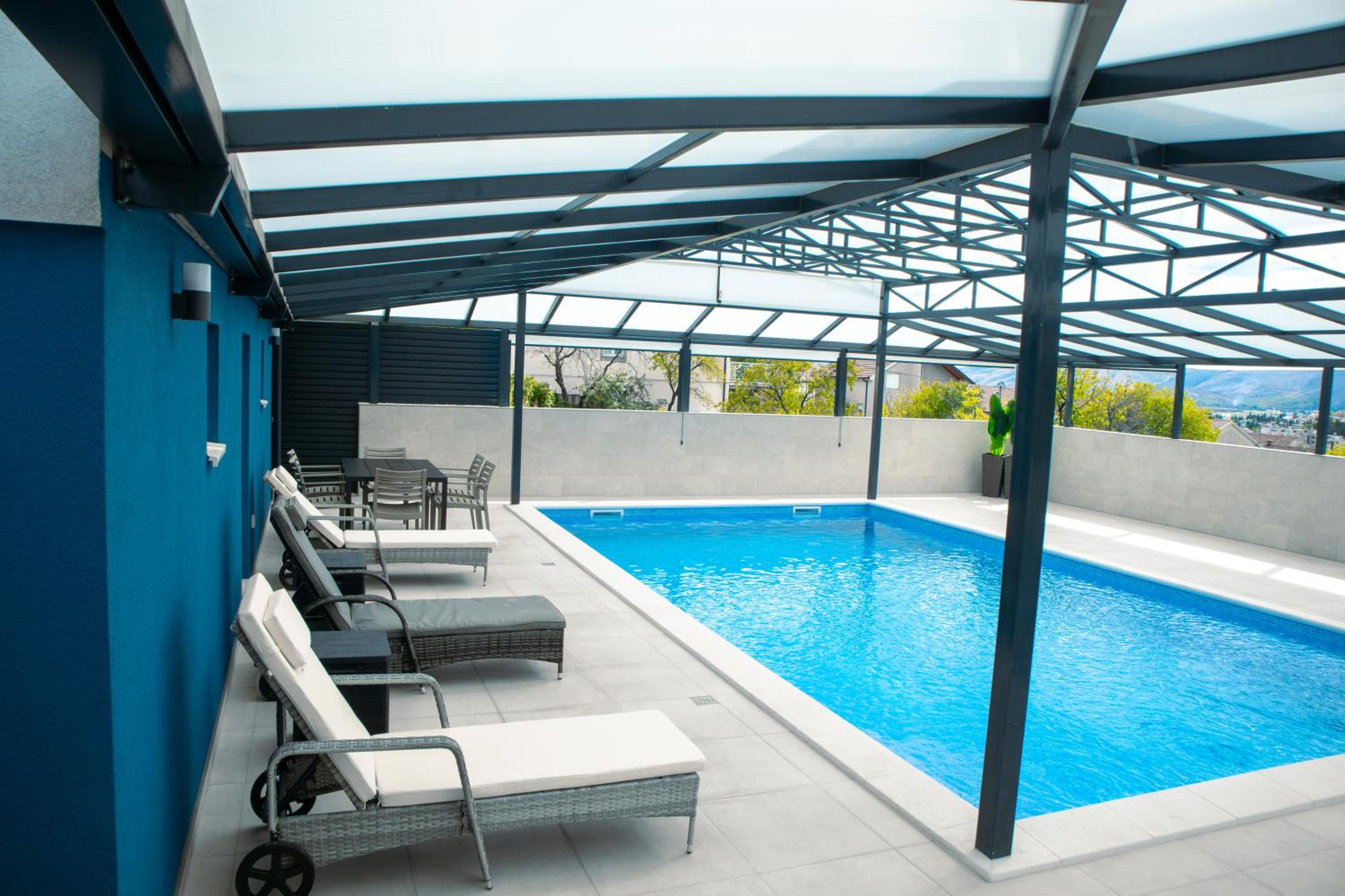 Villa Azzurra Mostar Swimming Pool