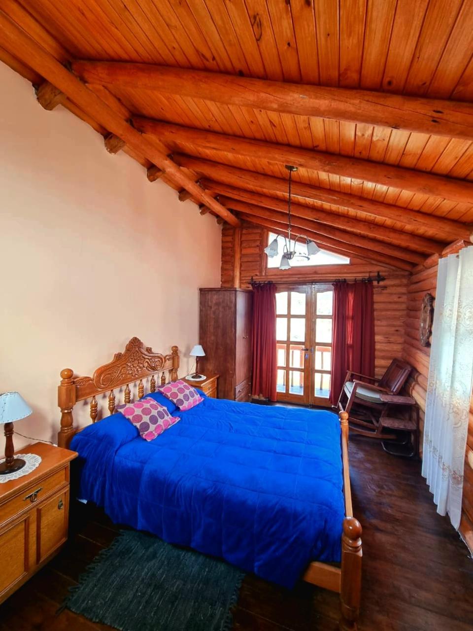 cabaña potrerillos Don David