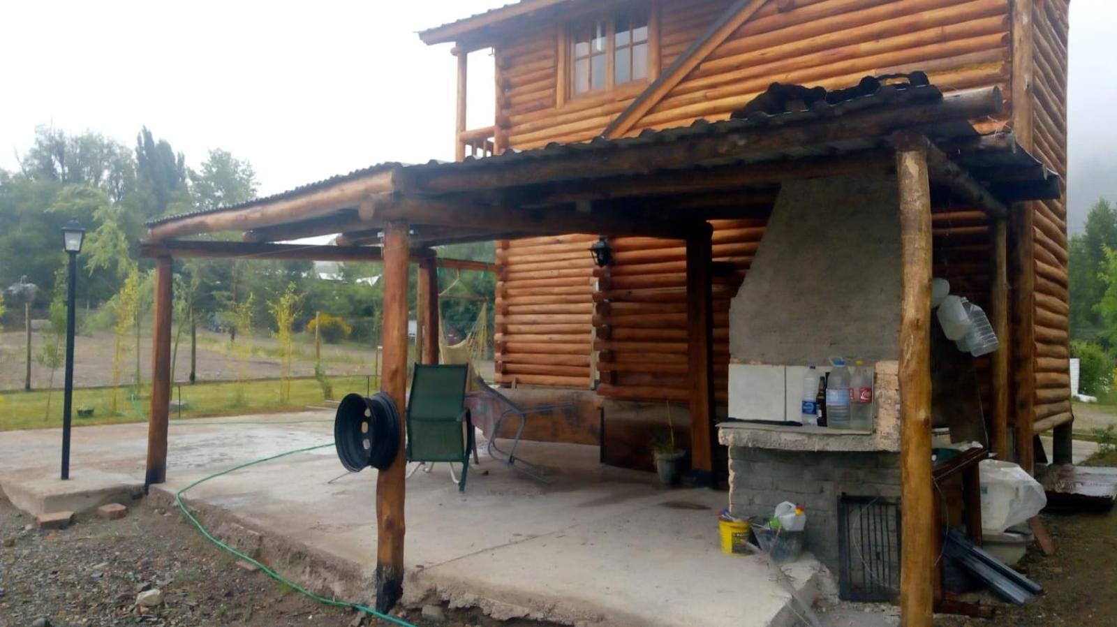 cabaña potrerillos Don David