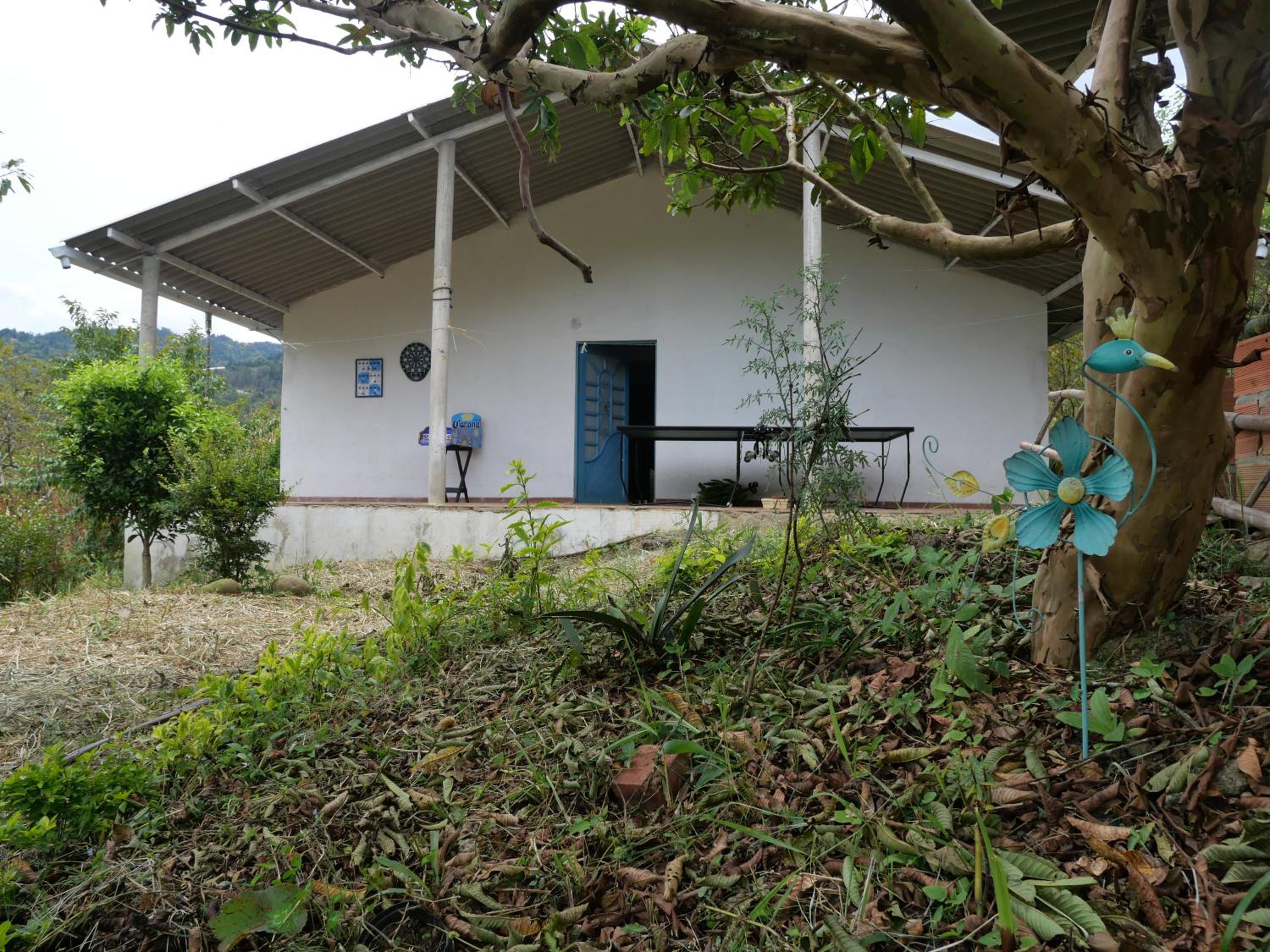 Acogedora casa campo en medio de la naturaleza