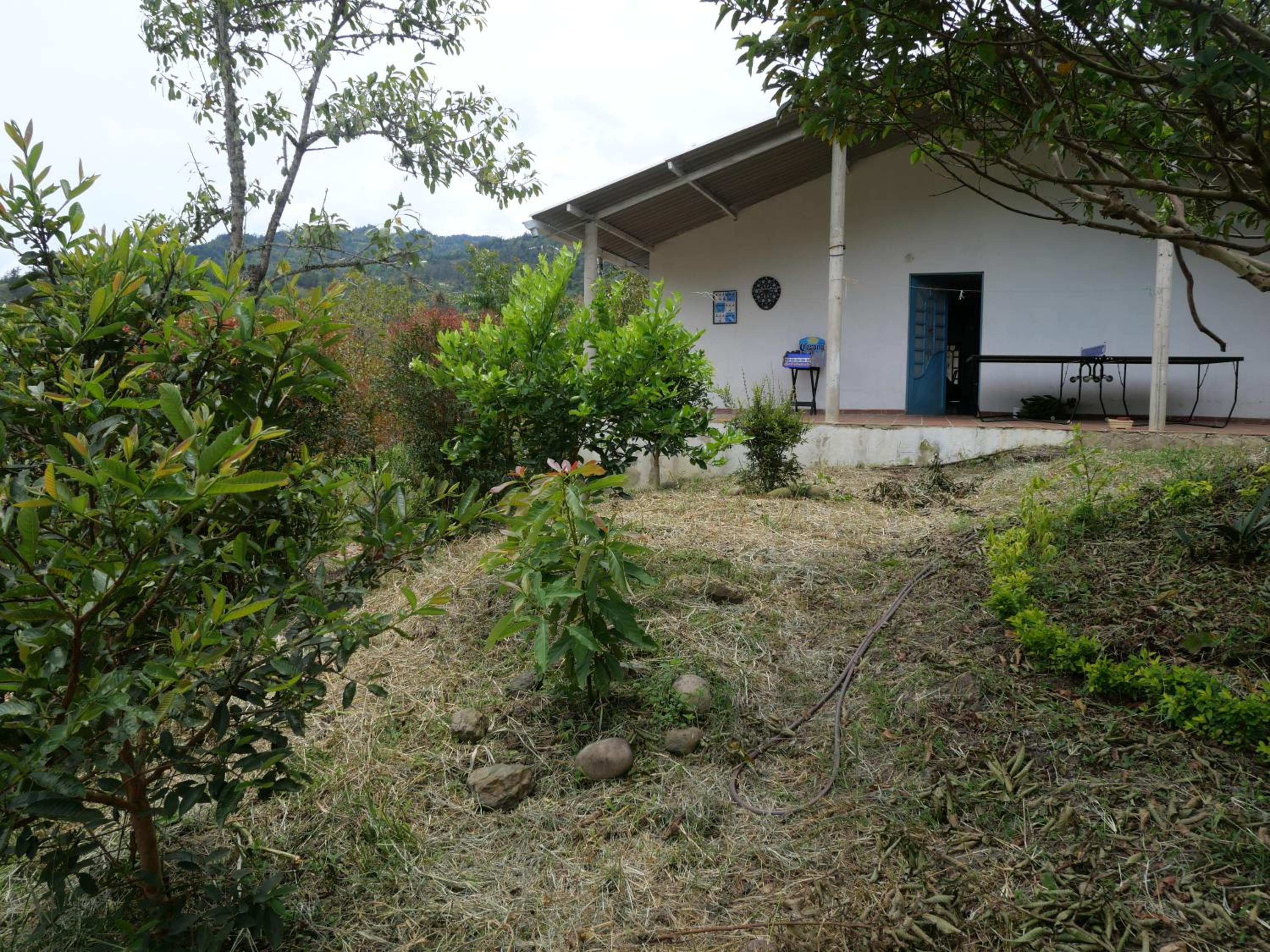 Acogedora casa campo en medio de la naturaleza
