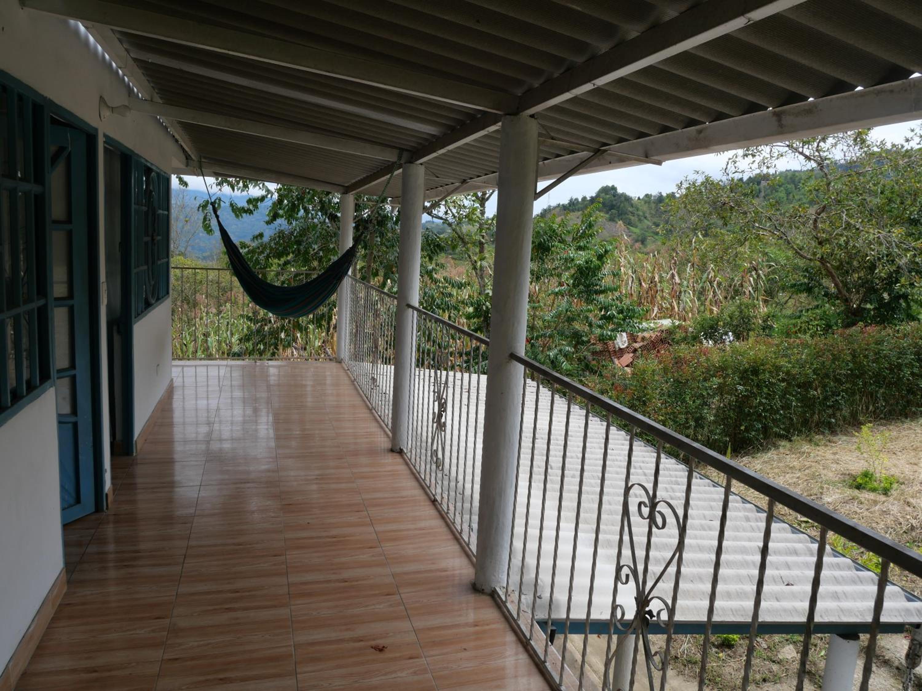 Acogedora casa campo en medio de la naturaleza
