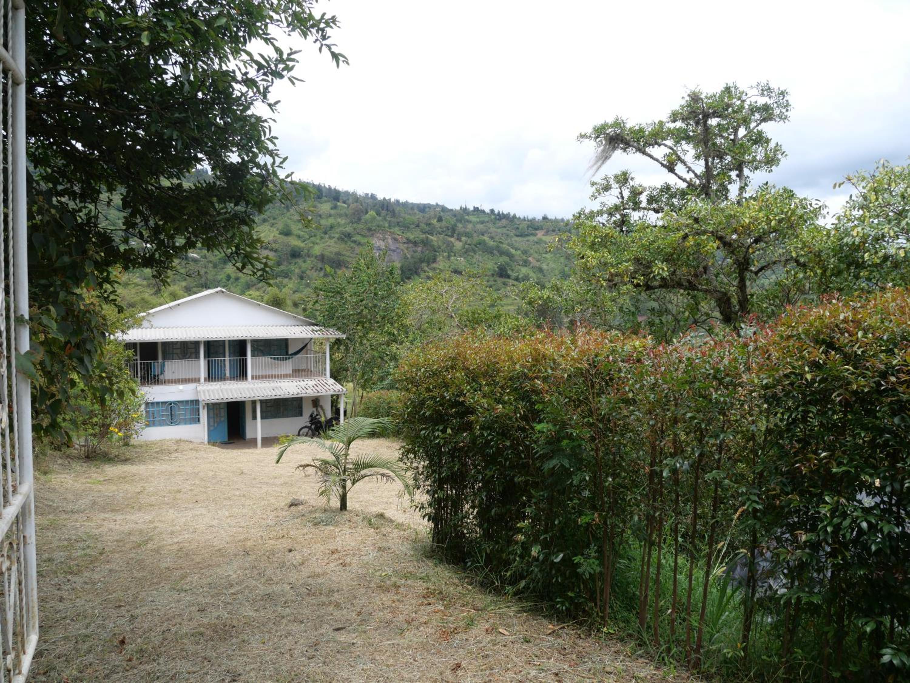Acogedora casa campo en medio de la naturaleza