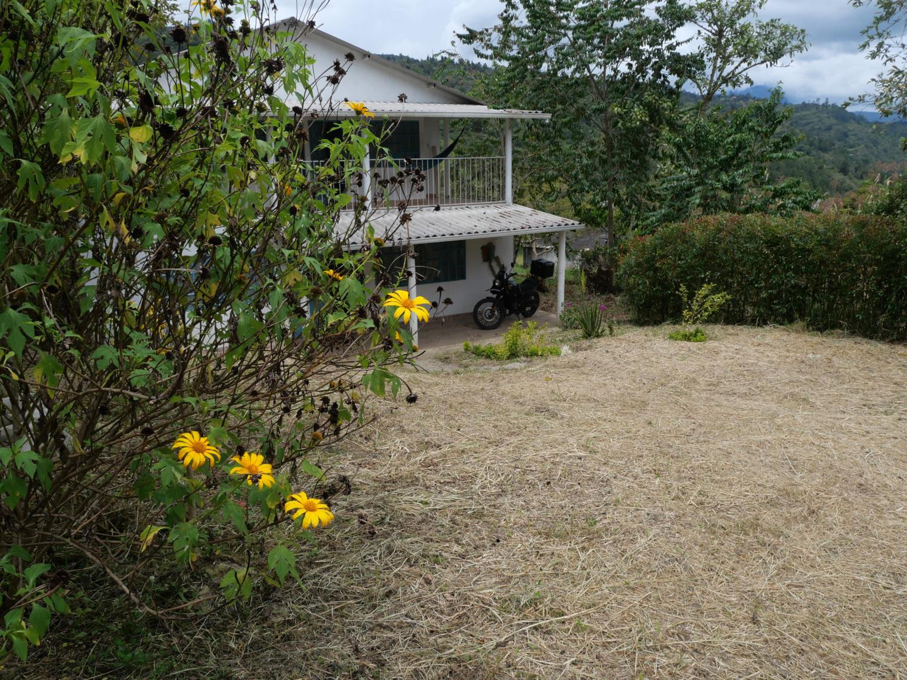Acogedora casa campo en medio de la naturaleza