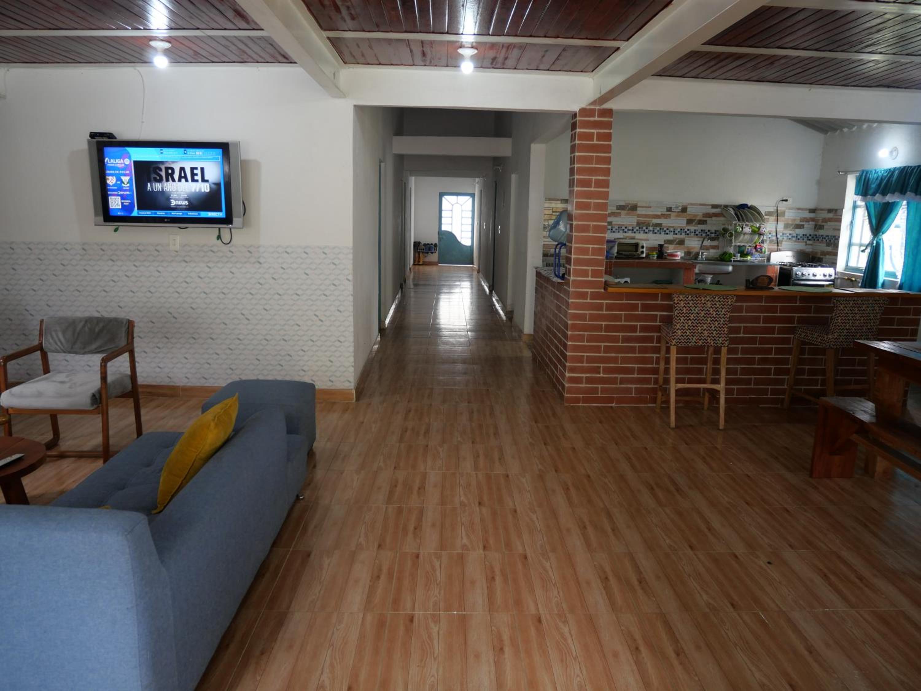 Acogedora casa campo en medio de la naturaleza