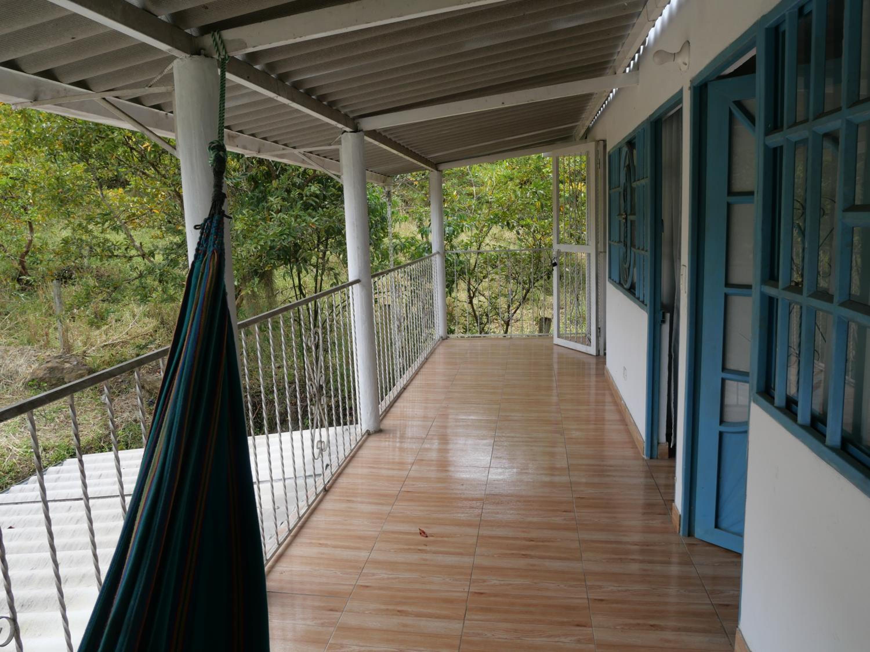 Acogedora casa campo en medio de la naturaleza