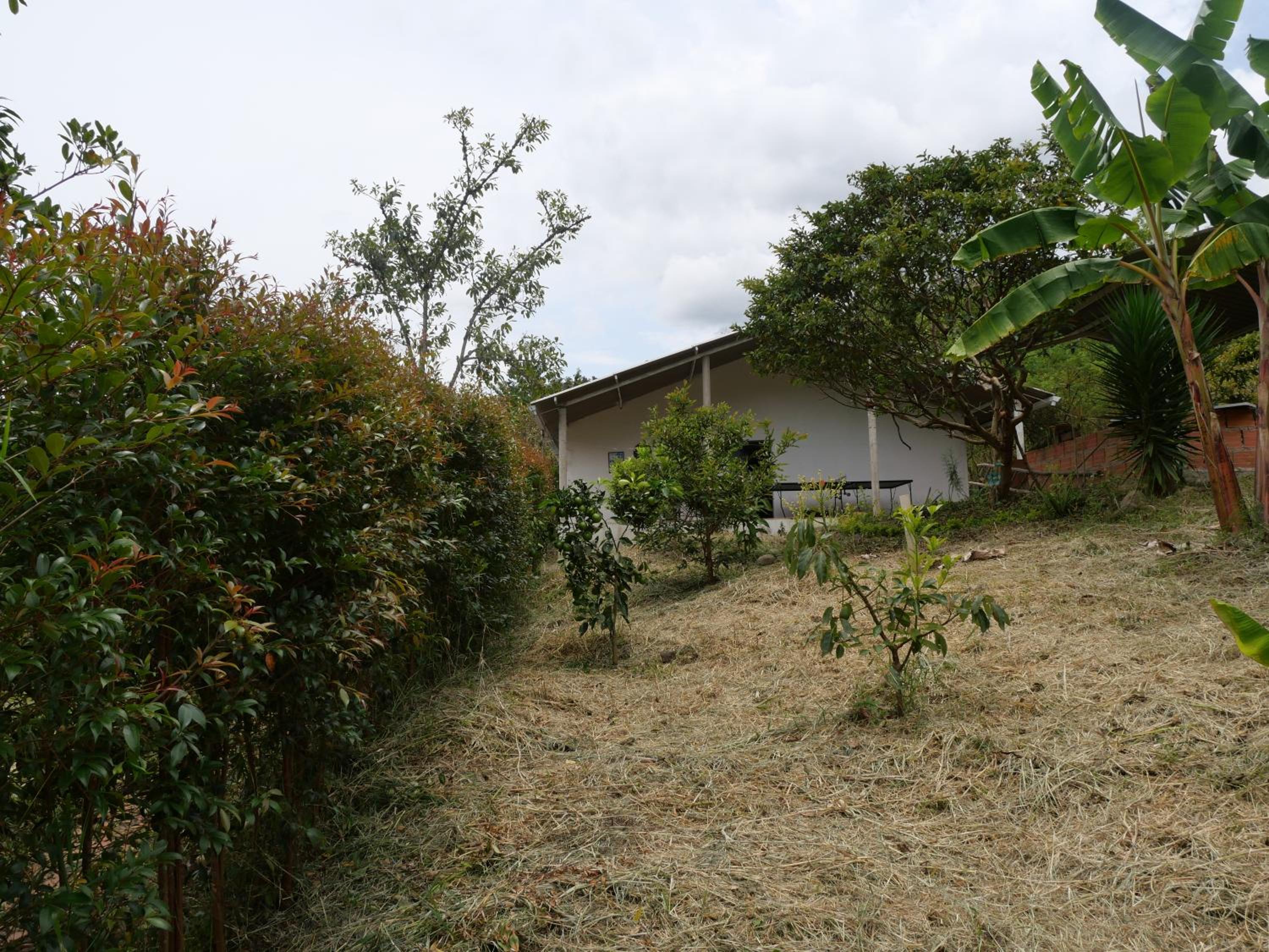Acogedora casa campo en medio de la naturaleza