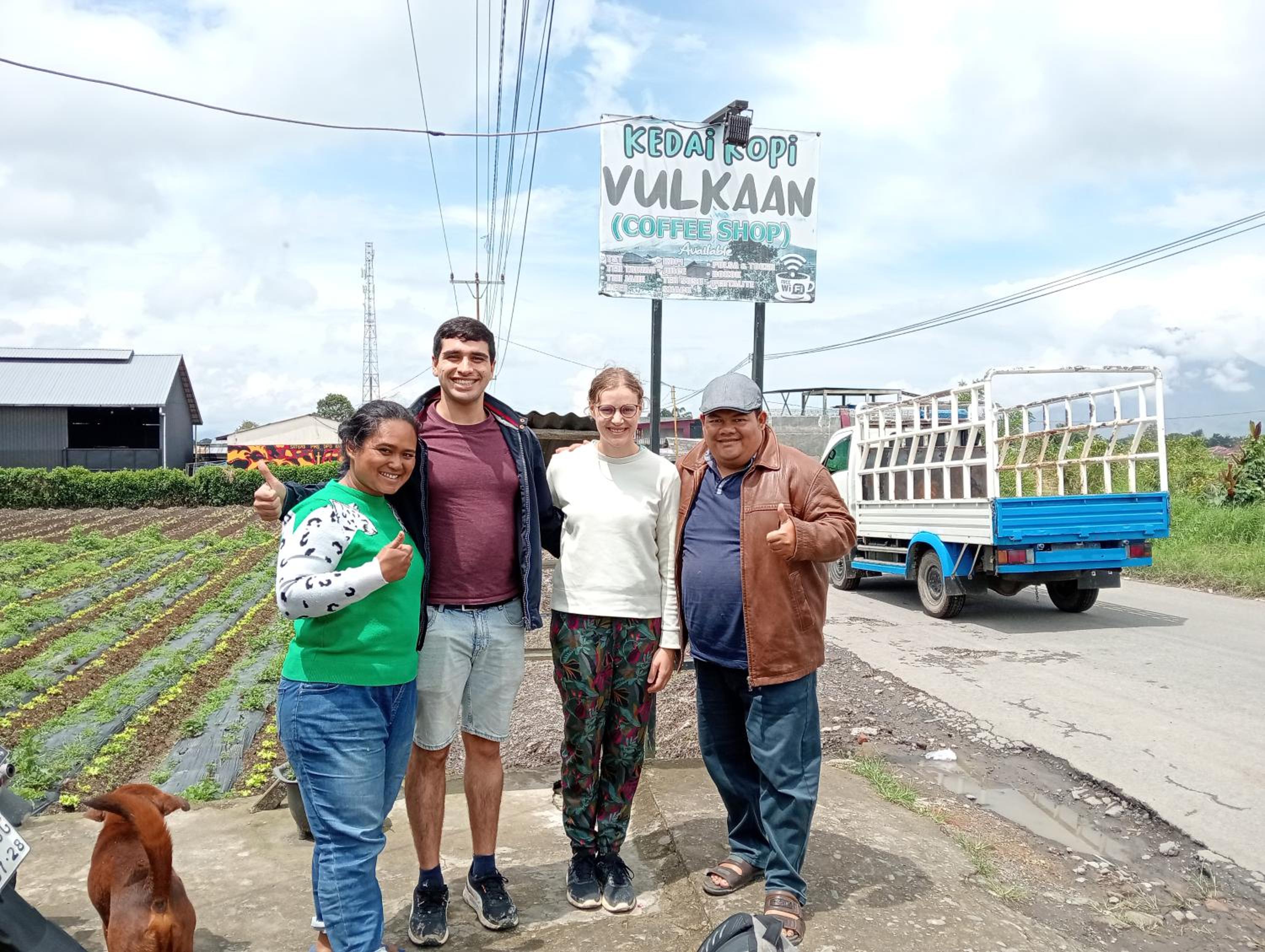 Vulkaan Homestay