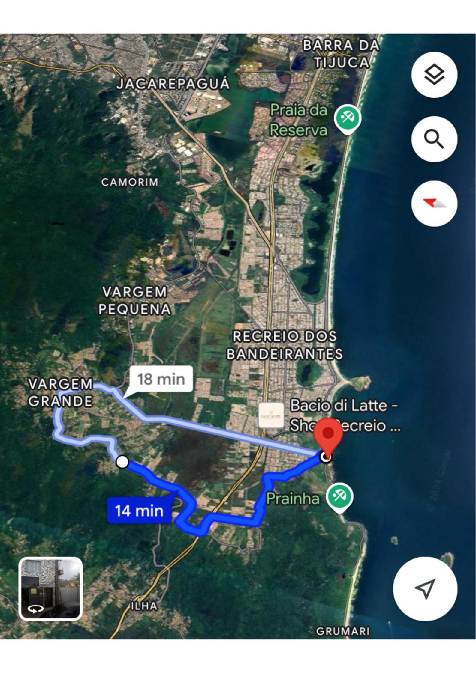 Conforto e natureza no Rio de Janeiro