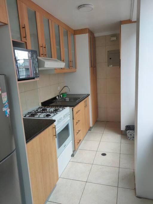 Apartamento excelente ubicación