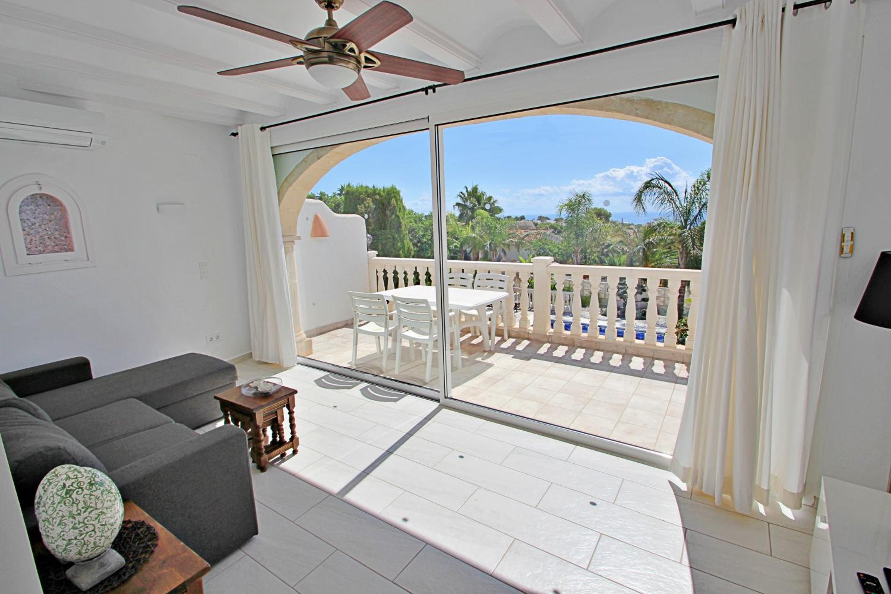 Mandala - sea view villa with private pool in Costa Blanca view 5