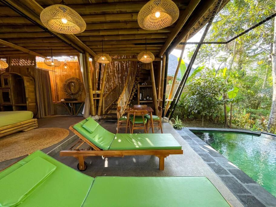 Eco Bamboo Island Bali - Bamboo House #2 view 4