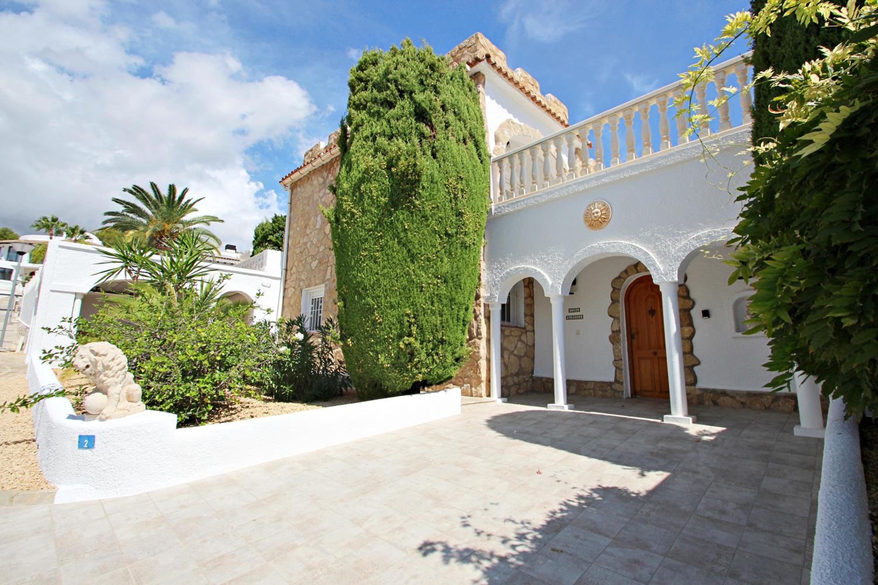 Mandala - sea view villa with private pool in Costa Blanca view 4