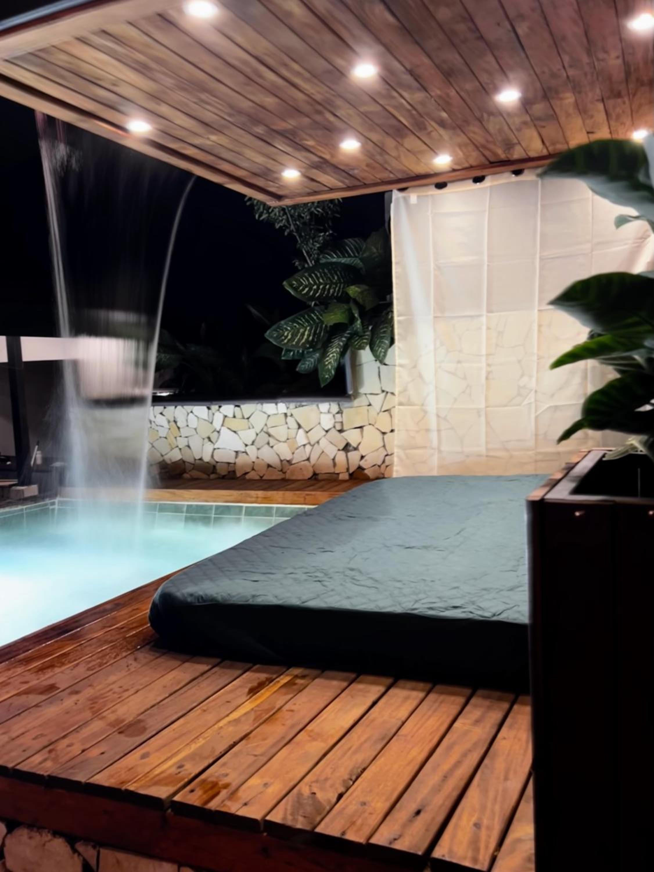 Cabaña Cedro Amarillo - Jacuzzi Grande Con Calefacción - Cerca a Medellín