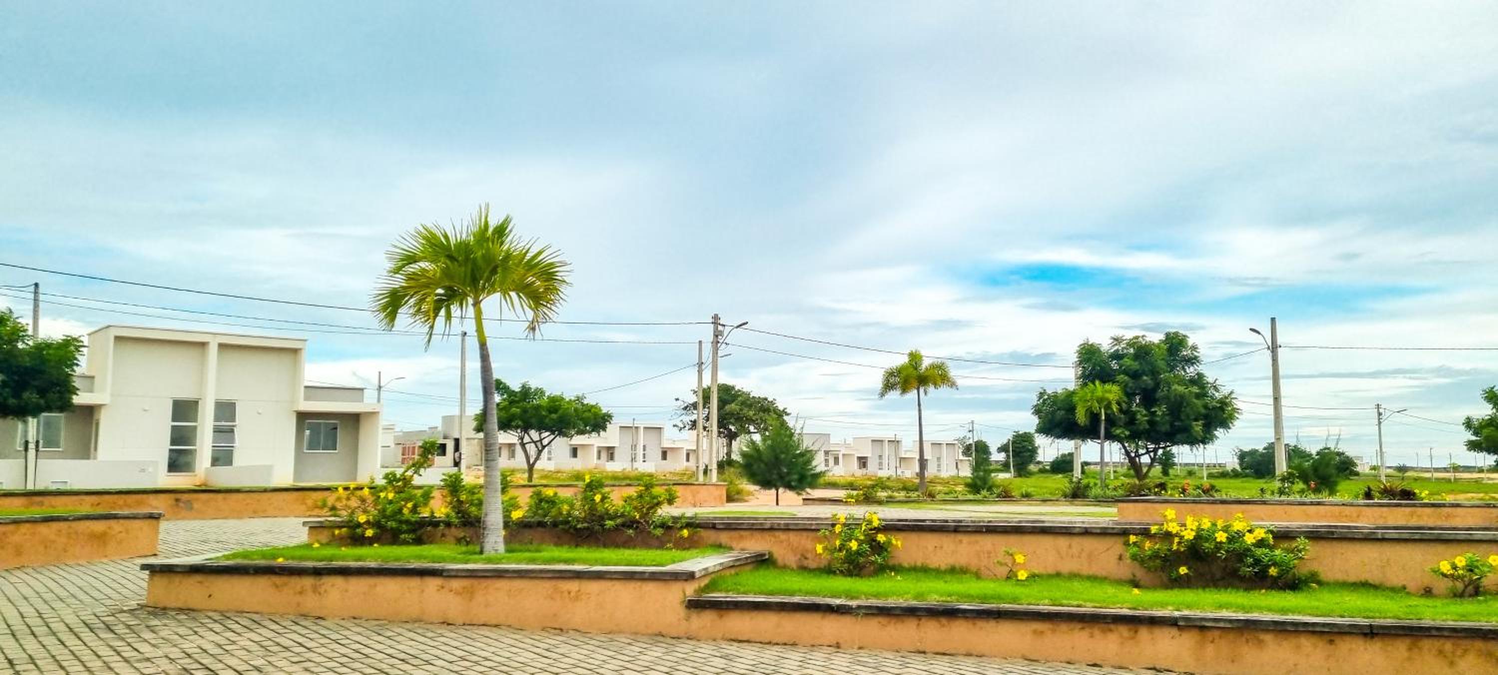 Casa térrea no litoral do Ceará