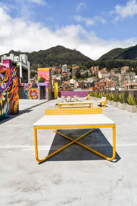 Apartasuite en Bogotá