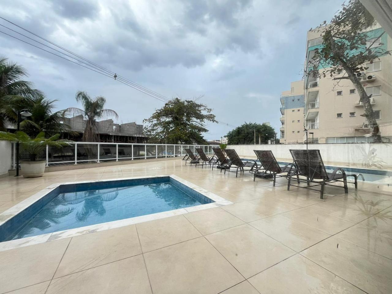 Novo Cond Ibiza (Praia Grande) c/piscina e sauna