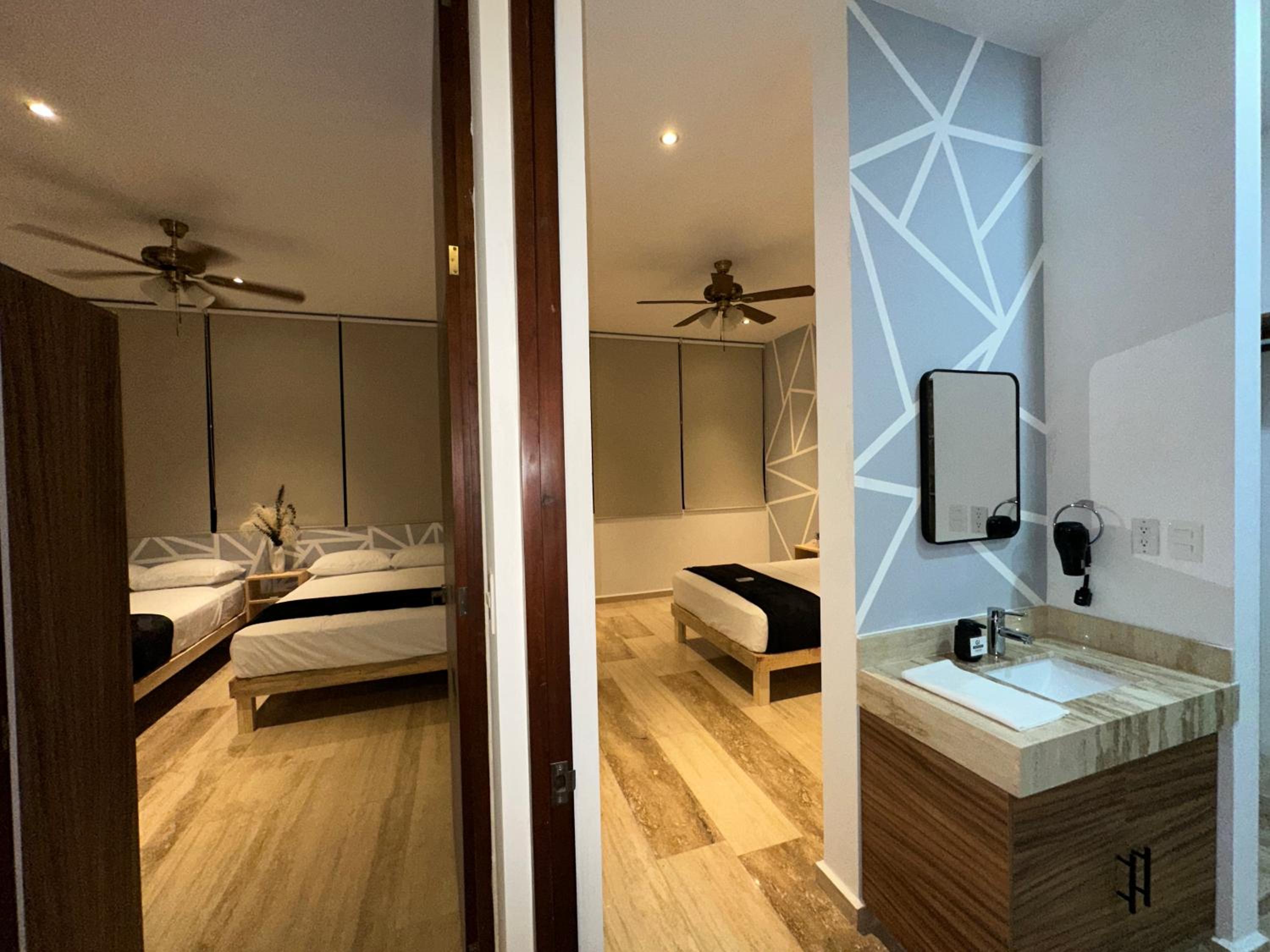hotel room