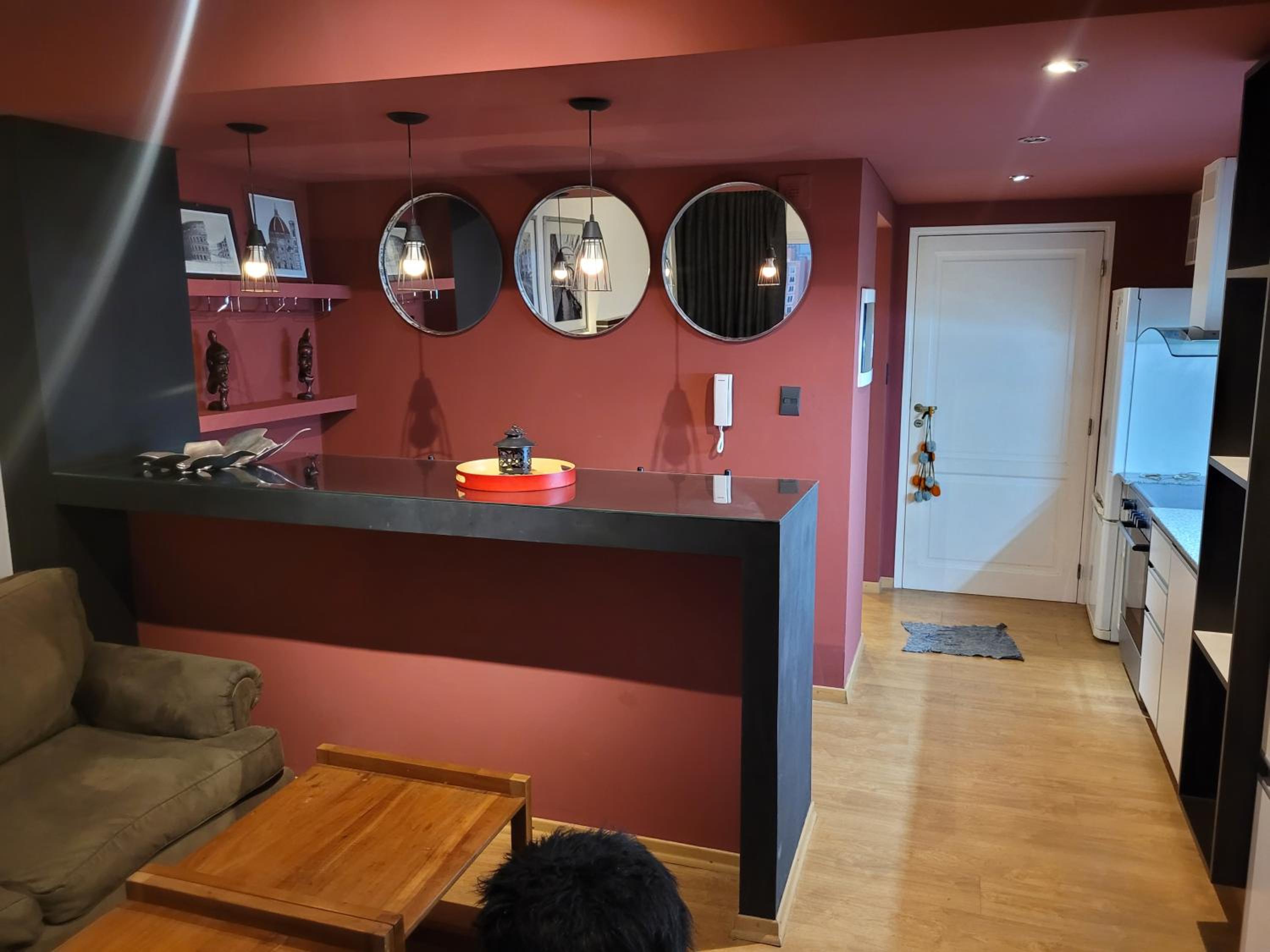 Departamento con pileta, sauna y centrico