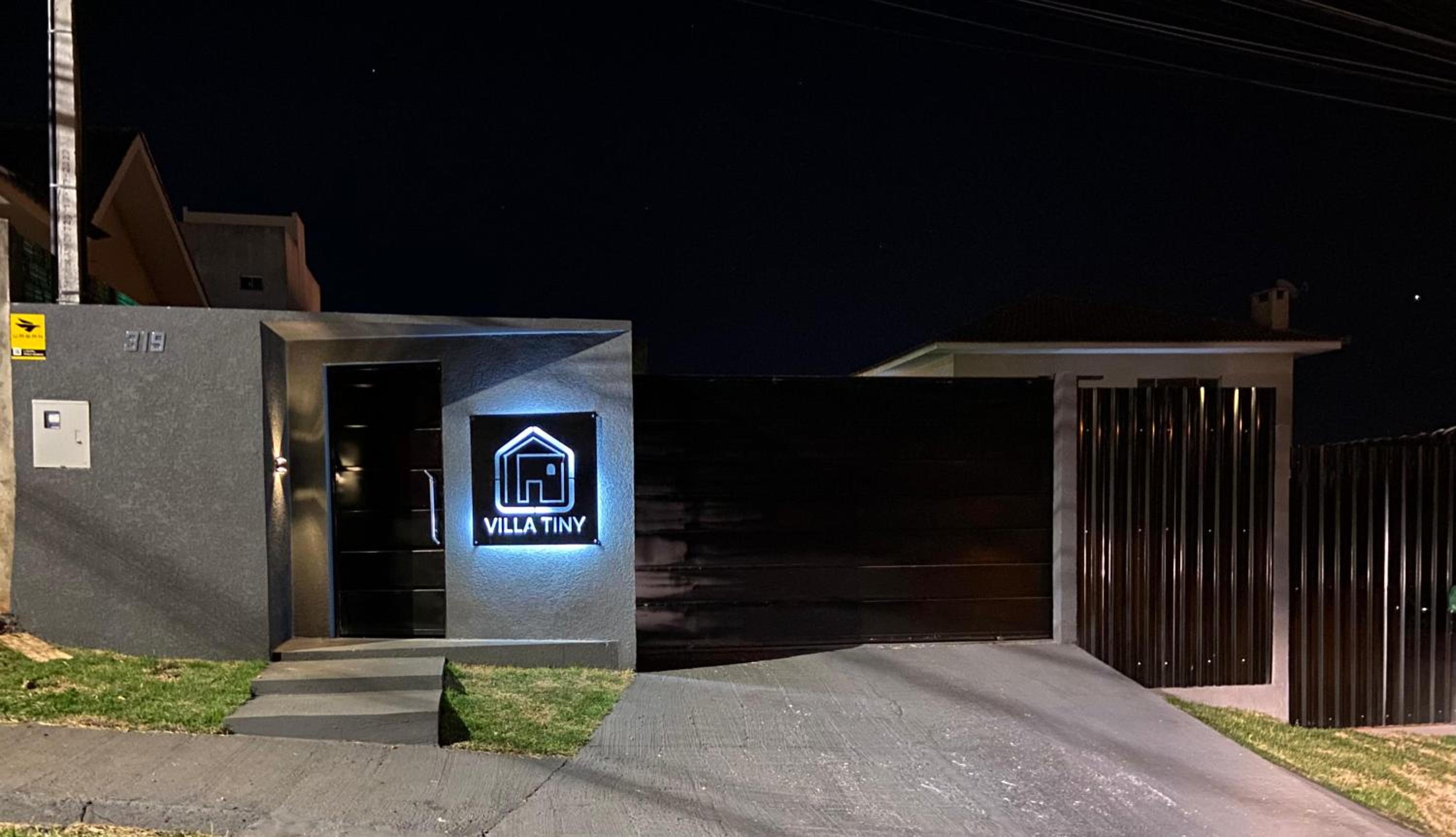 Villa Tiny- CÁPSULA FUTURÍSTICA