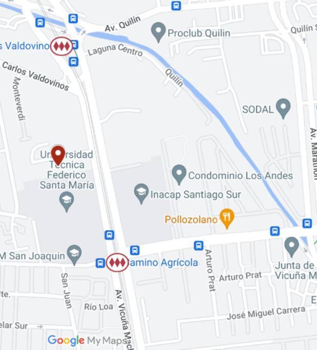 Espectacular Depto Nuevo Amoblado en San Joaquin