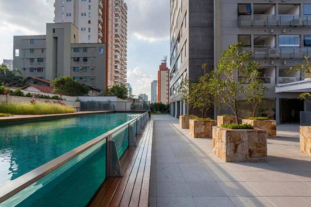 Ap Maxhaus Brooklin 2Bedrooms, 2 Full Baths, varanda, garagem e WIFI