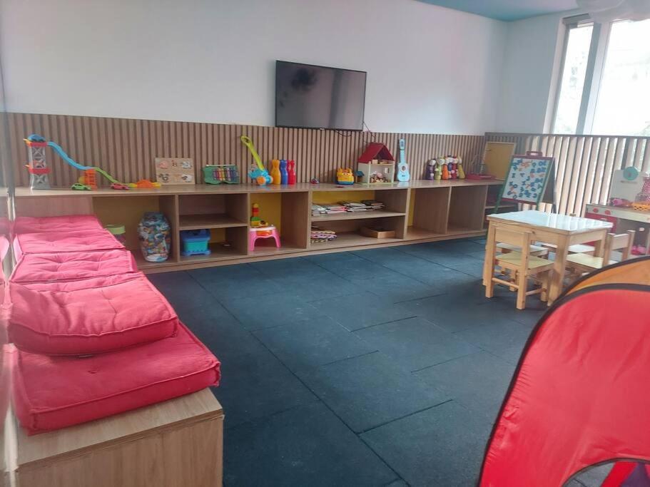 Ap Maxhaus Brooklin 2Bedrooms, 2 Full Baths, varanda, garagem e WIFI