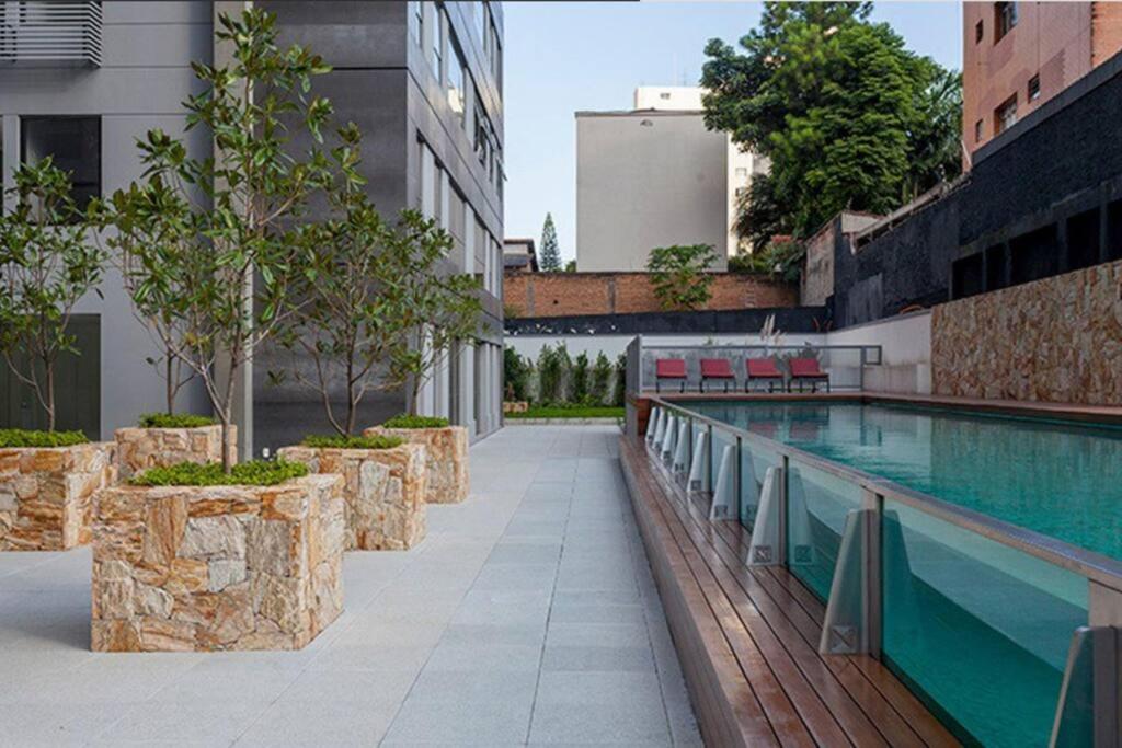 Ap Maxhaus Brooklin 2Bedrooms, 2 Full Baths, varanda, garagem e WIFI