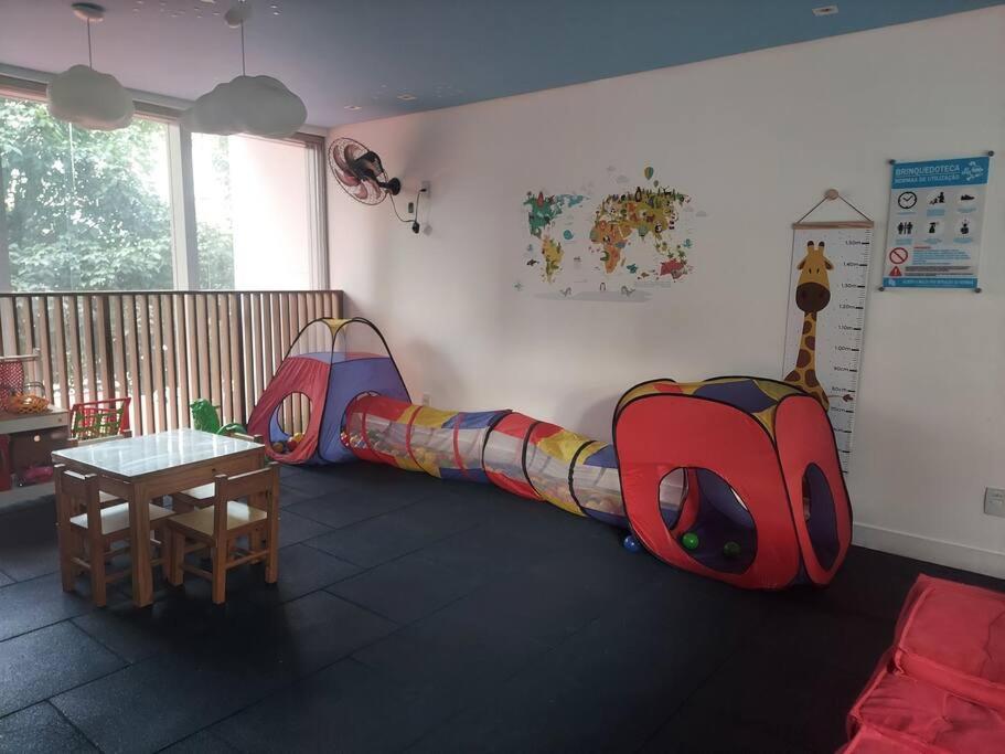 Ap Maxhaus Brooklin 2Bedrooms, 2 Full Baths, varanda, garagem e WIFI