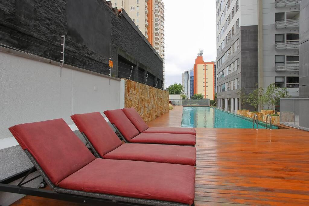 Ap Maxhaus Brooklin 2Bedrooms, 2 Full Baths, varanda, garagem e WIFI