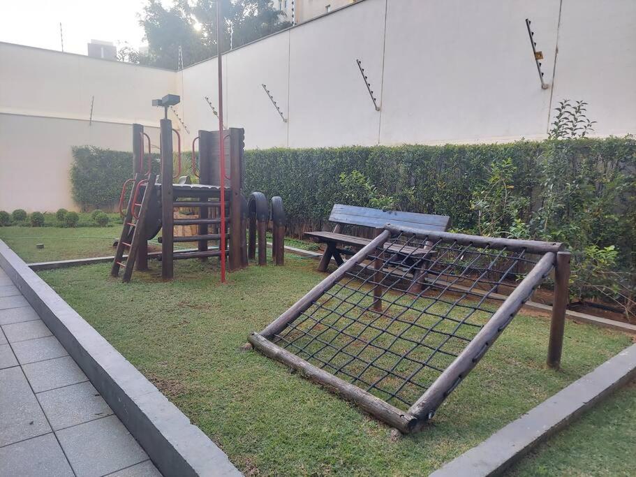 Ap Maxhaus Brooklin 2Bedrooms, 2 Full Baths, varanda, garagem e WIFI