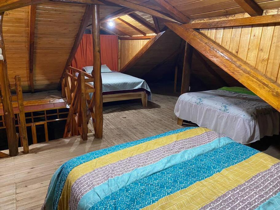 Quinta Fina Madera San Miguel de Bolivar 18 personas view 4