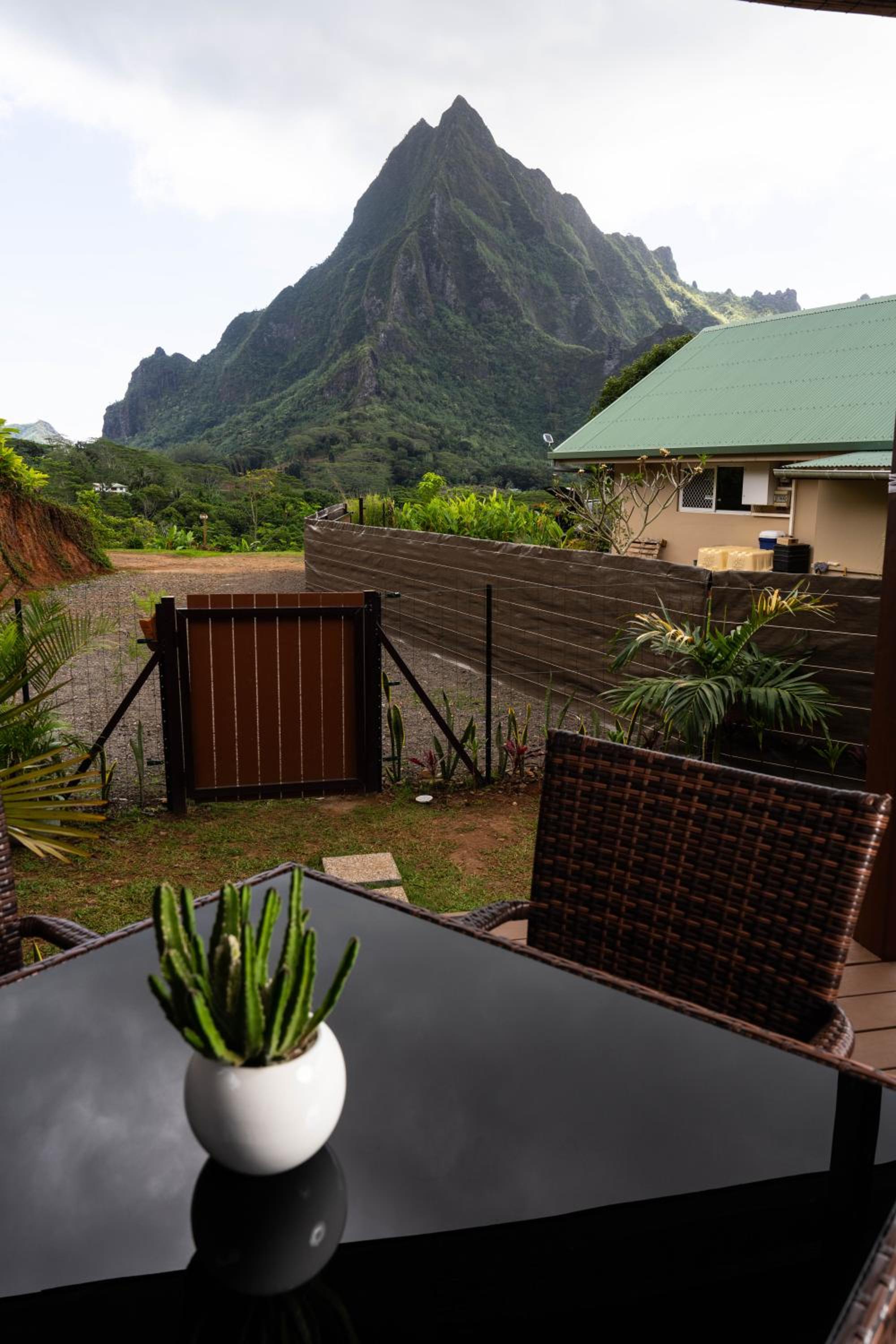 Fare Maraea view 2