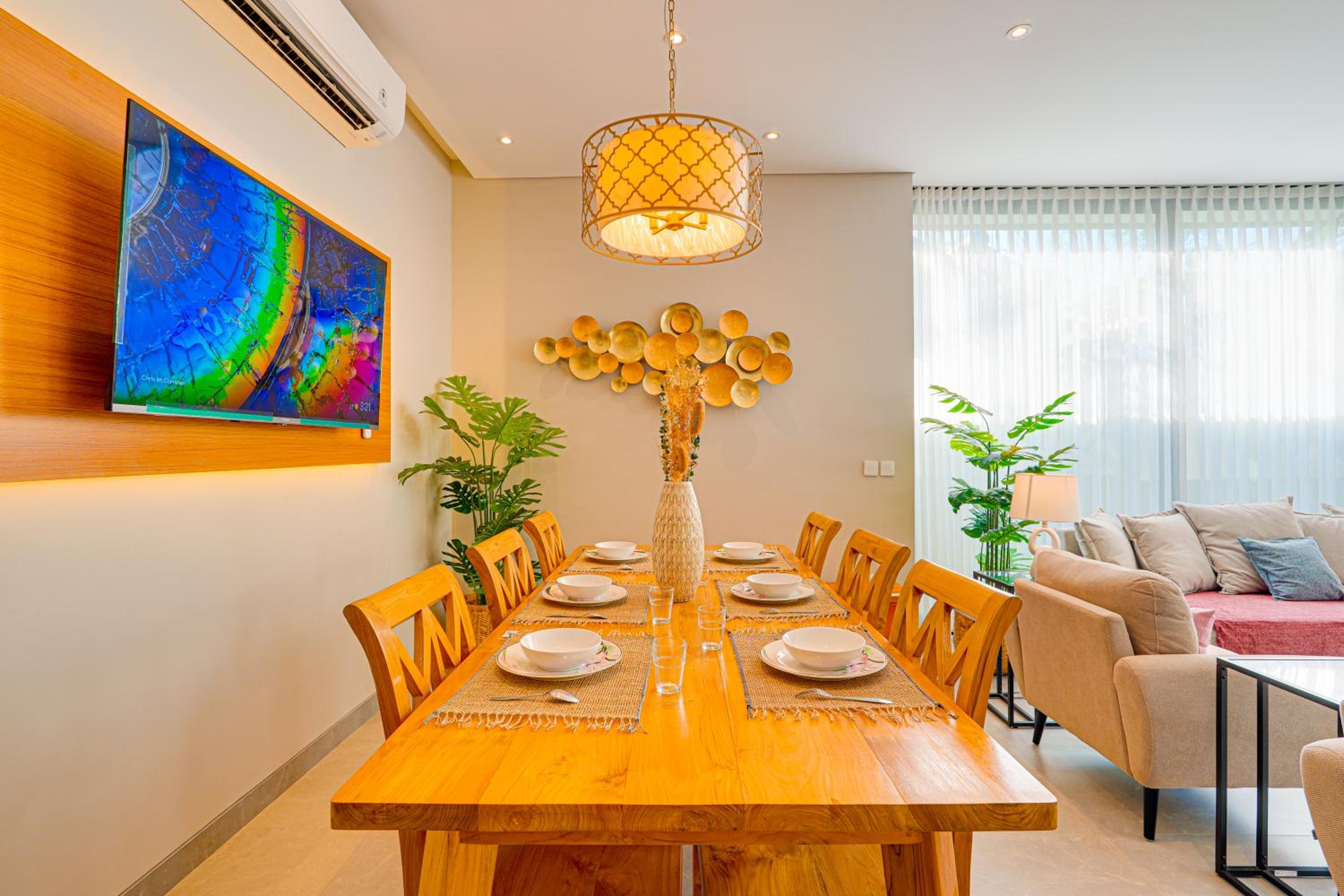 Villa Chres Canggu - 10min Walking to Batu Bolong Beach view 2
