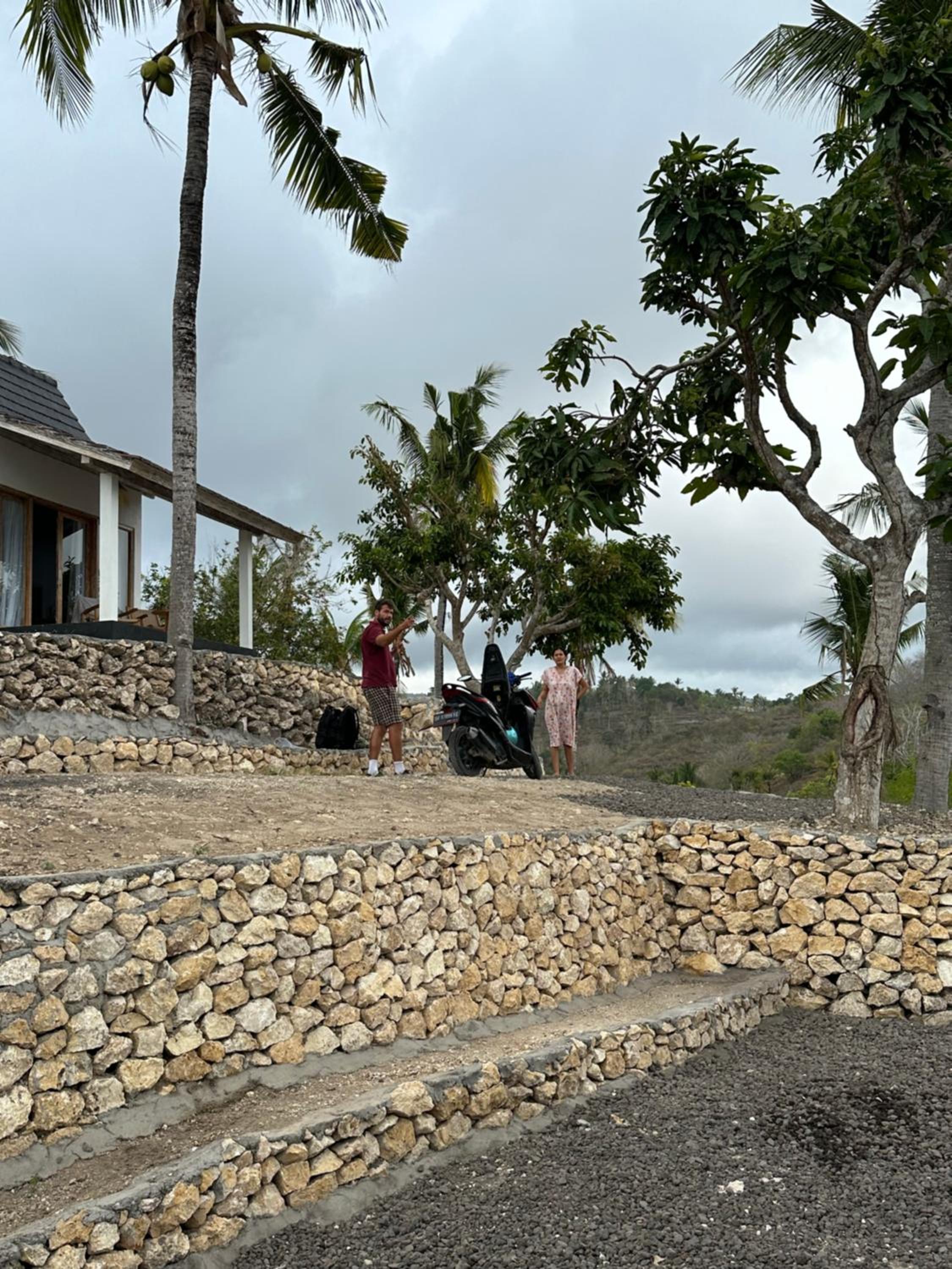 Monkey terrace
