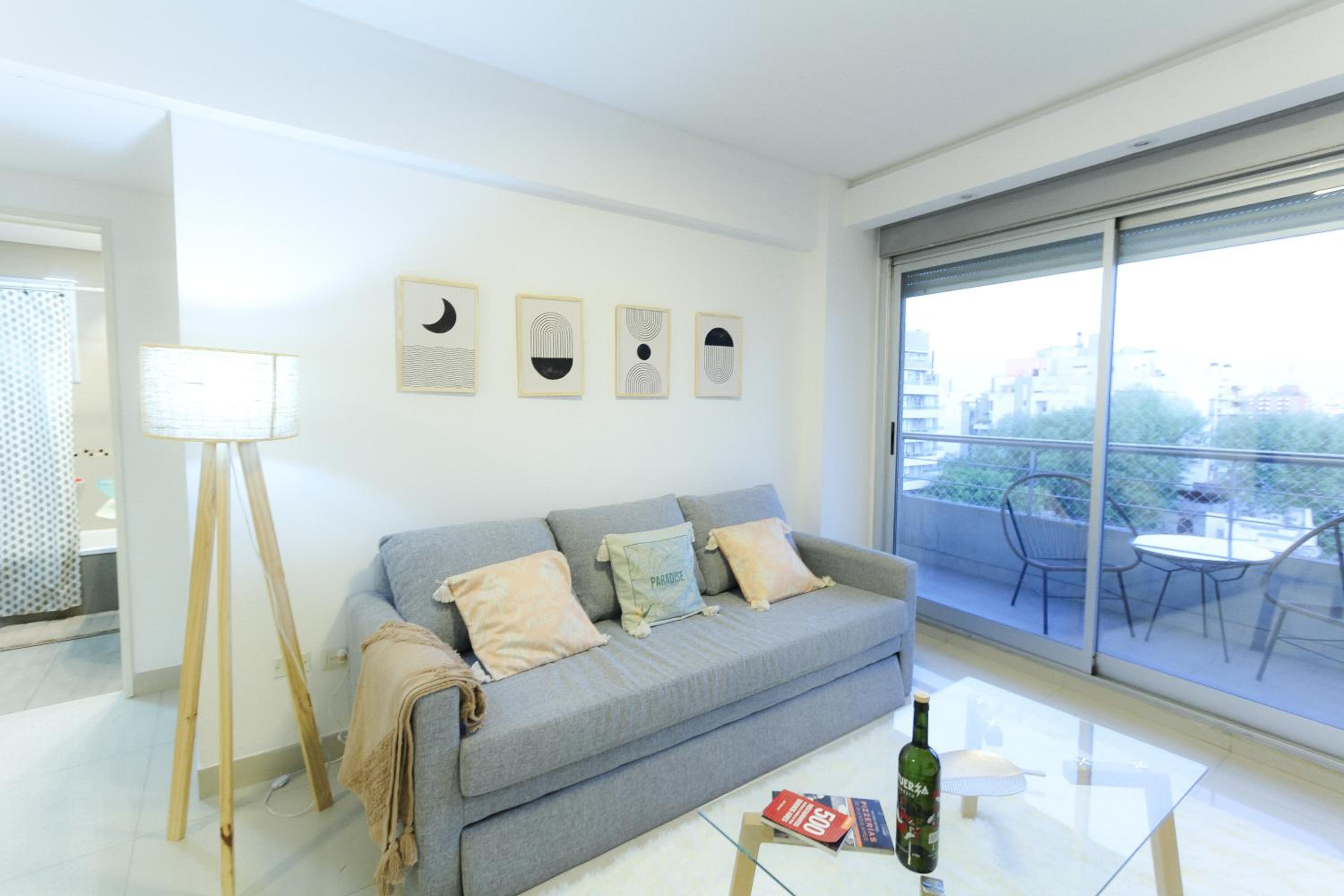 Apartment Palermo Hollywood Full of Amenities