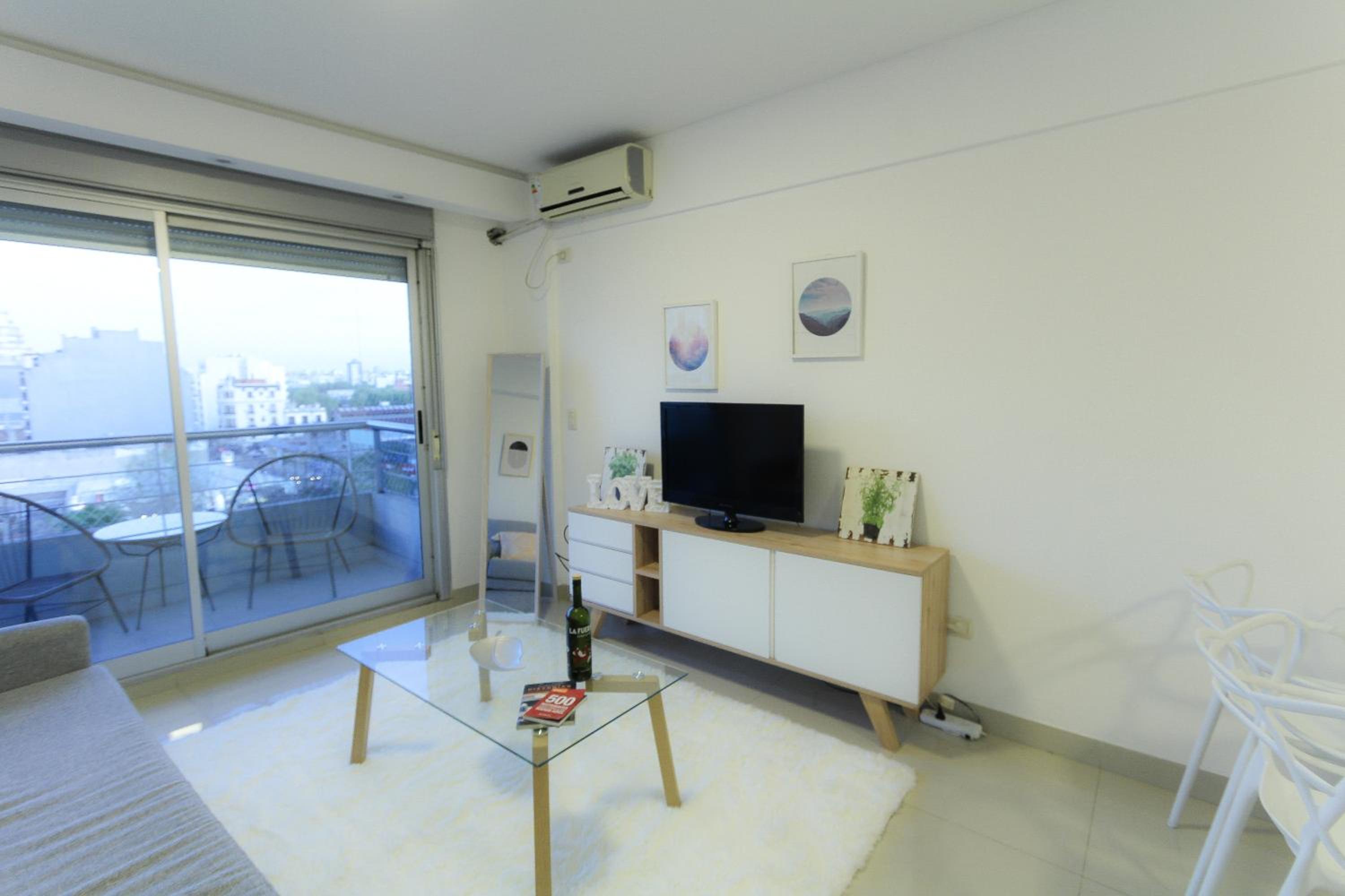 Apartment Palermo Hollywood Full of Amenities