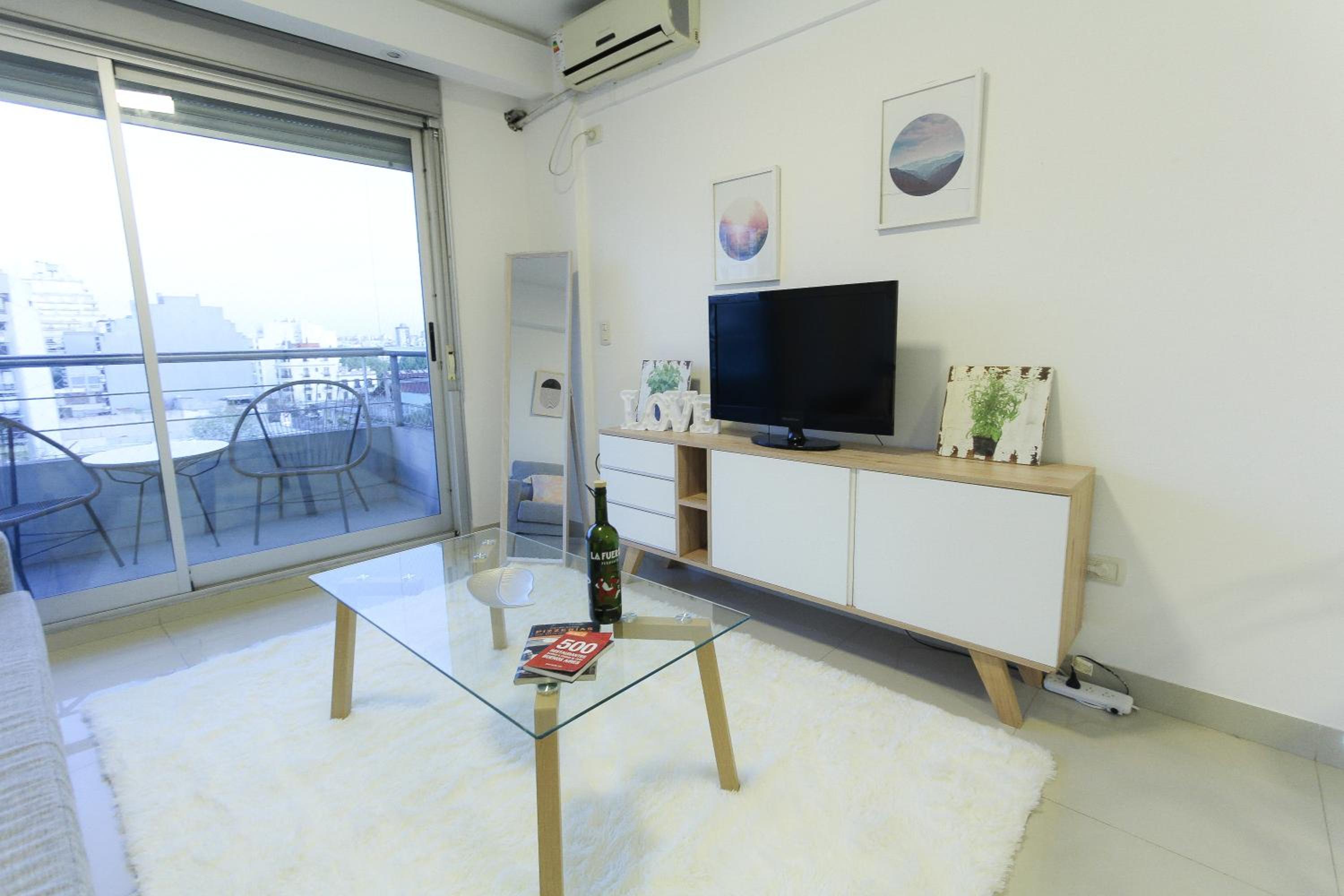 Apartment Palermo Hollywood Full of Amenities