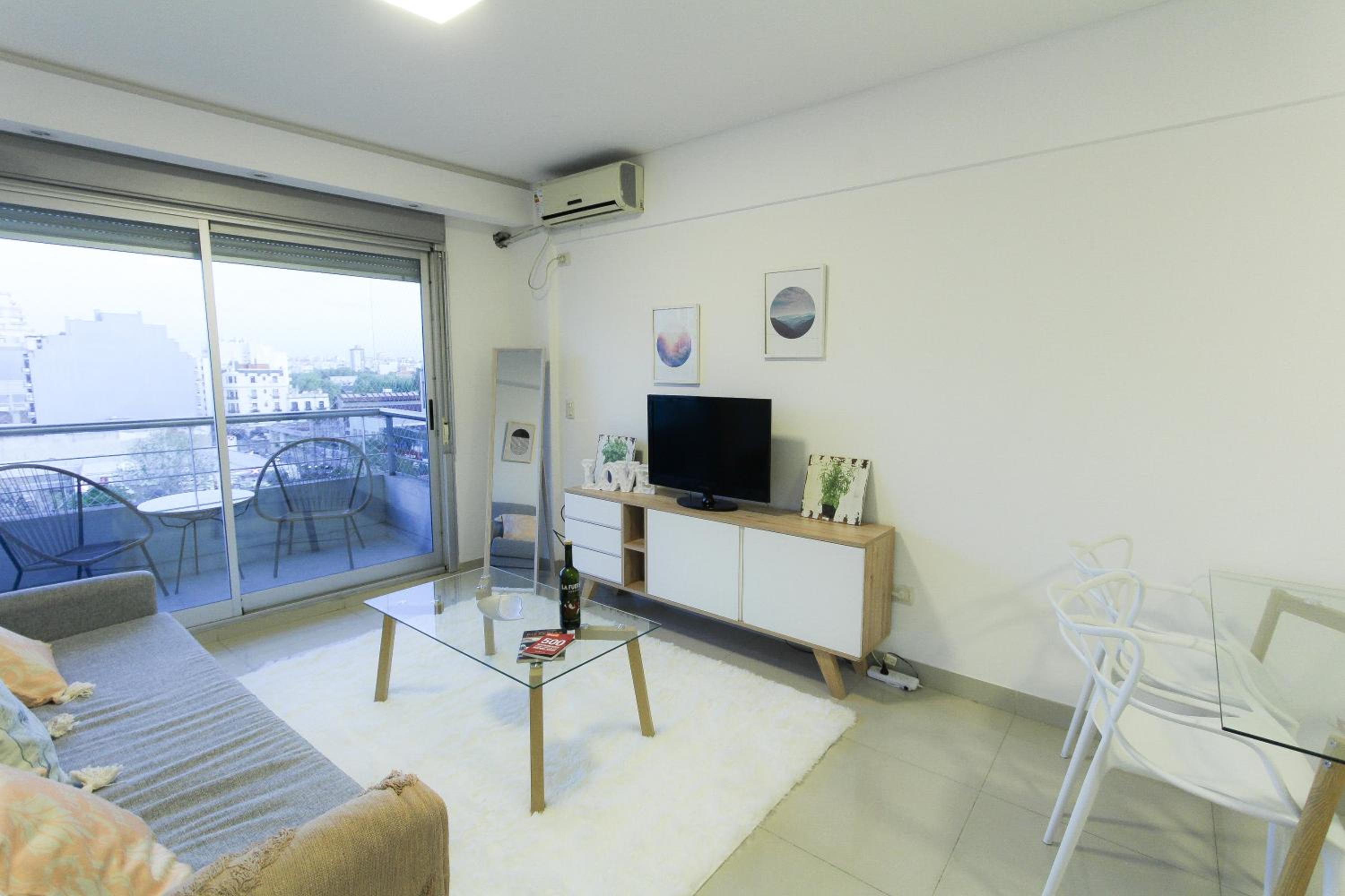 Apartment Palermo Hollywood Full of Amenities