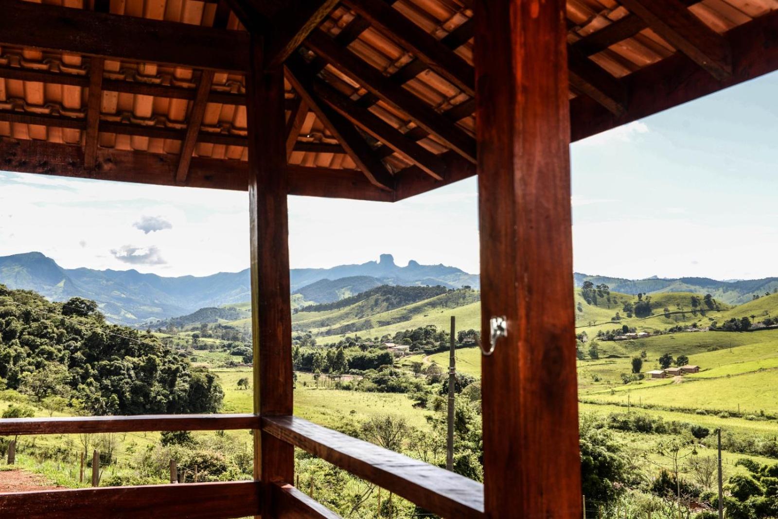 Chalés Paraíso na Roça São Bento do Sapucaí Bairro do Serrano