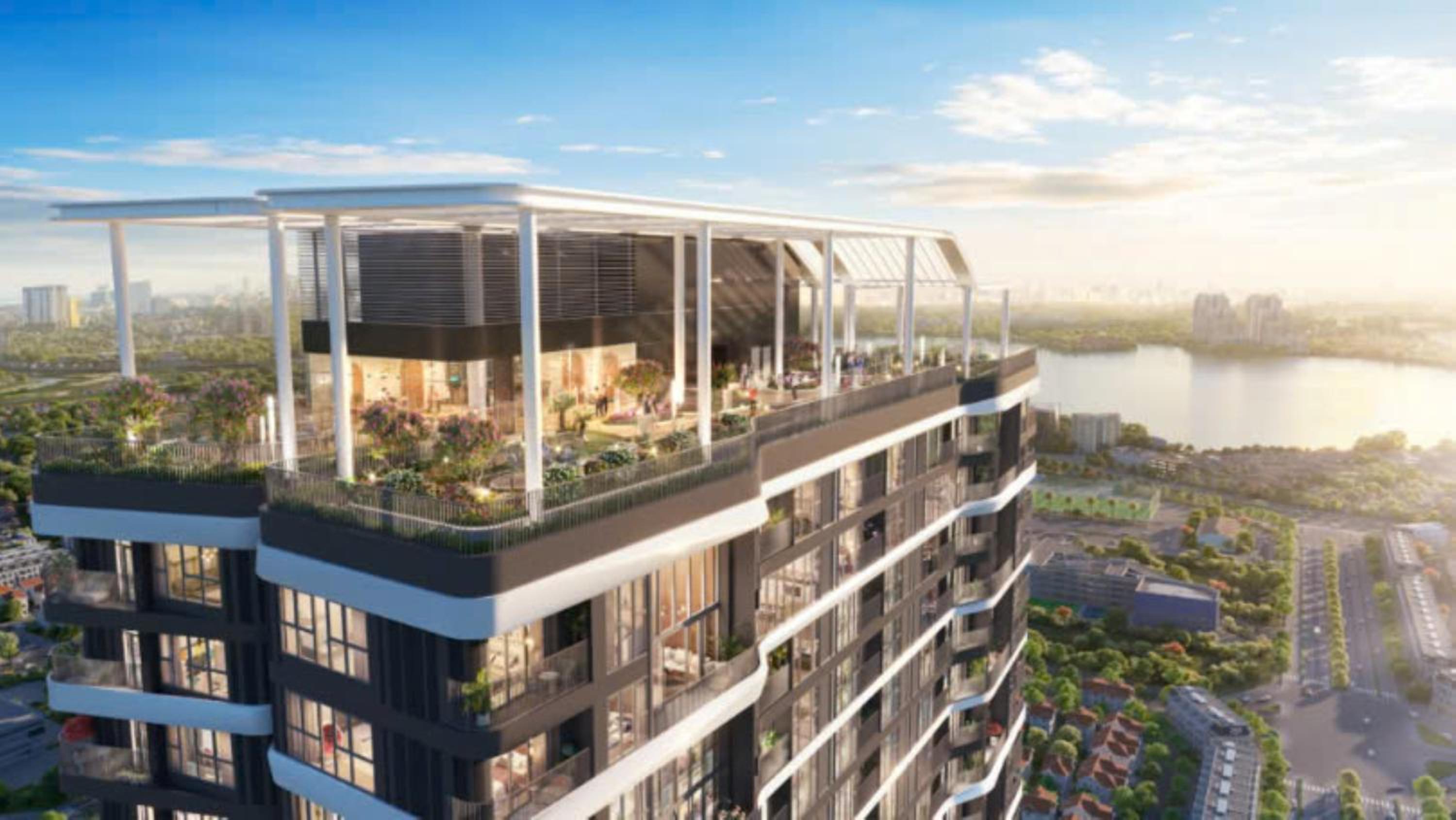 Prenium Han Jardin Apartment - Ngoai Giao Đoan
